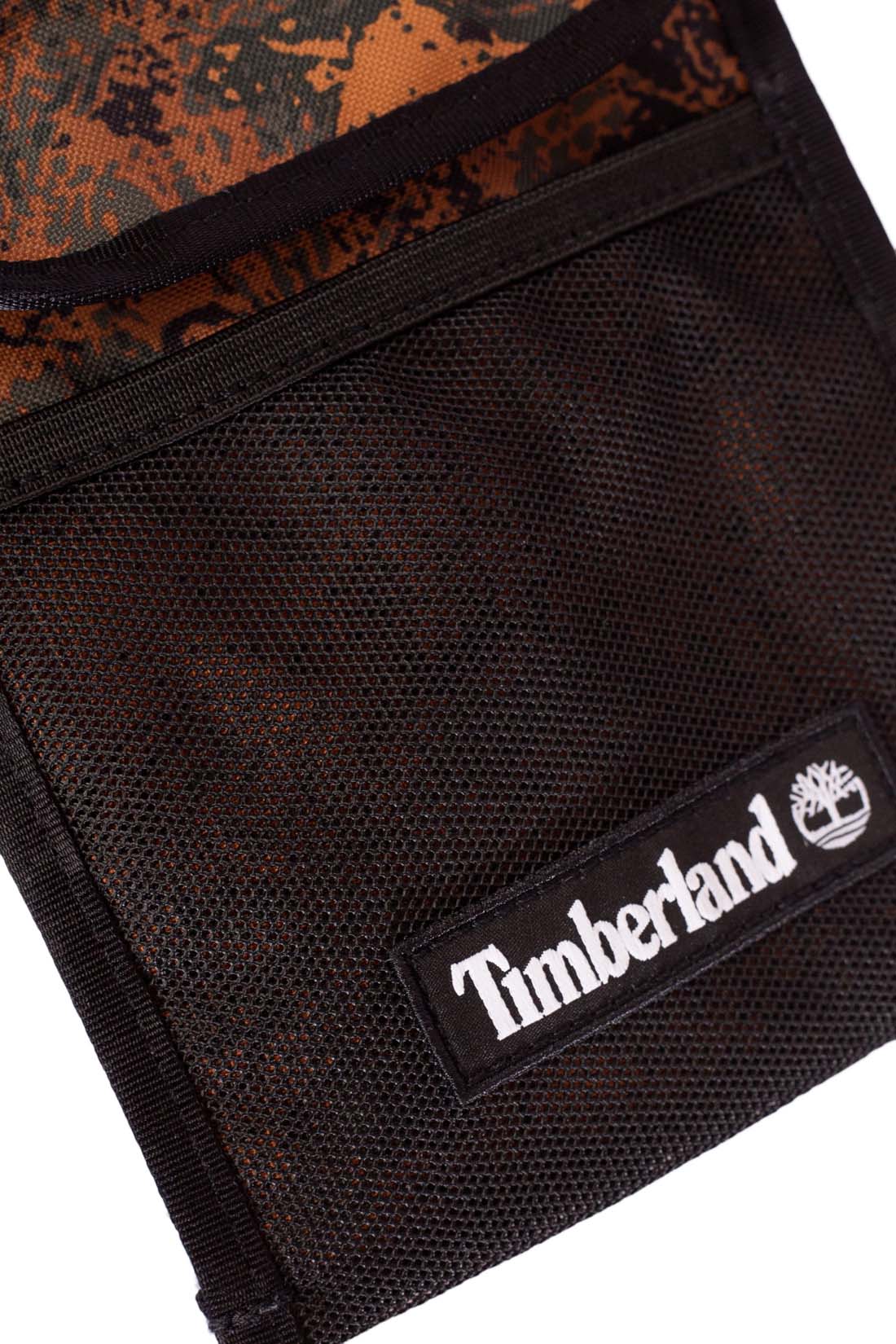 TIMBERLAND - Men's camo mini reporter with logo patch-0