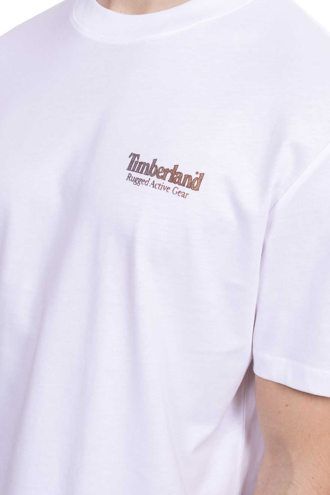 TIMBERLAND - Men's Rugged Active Gear T-shirt - Size XL