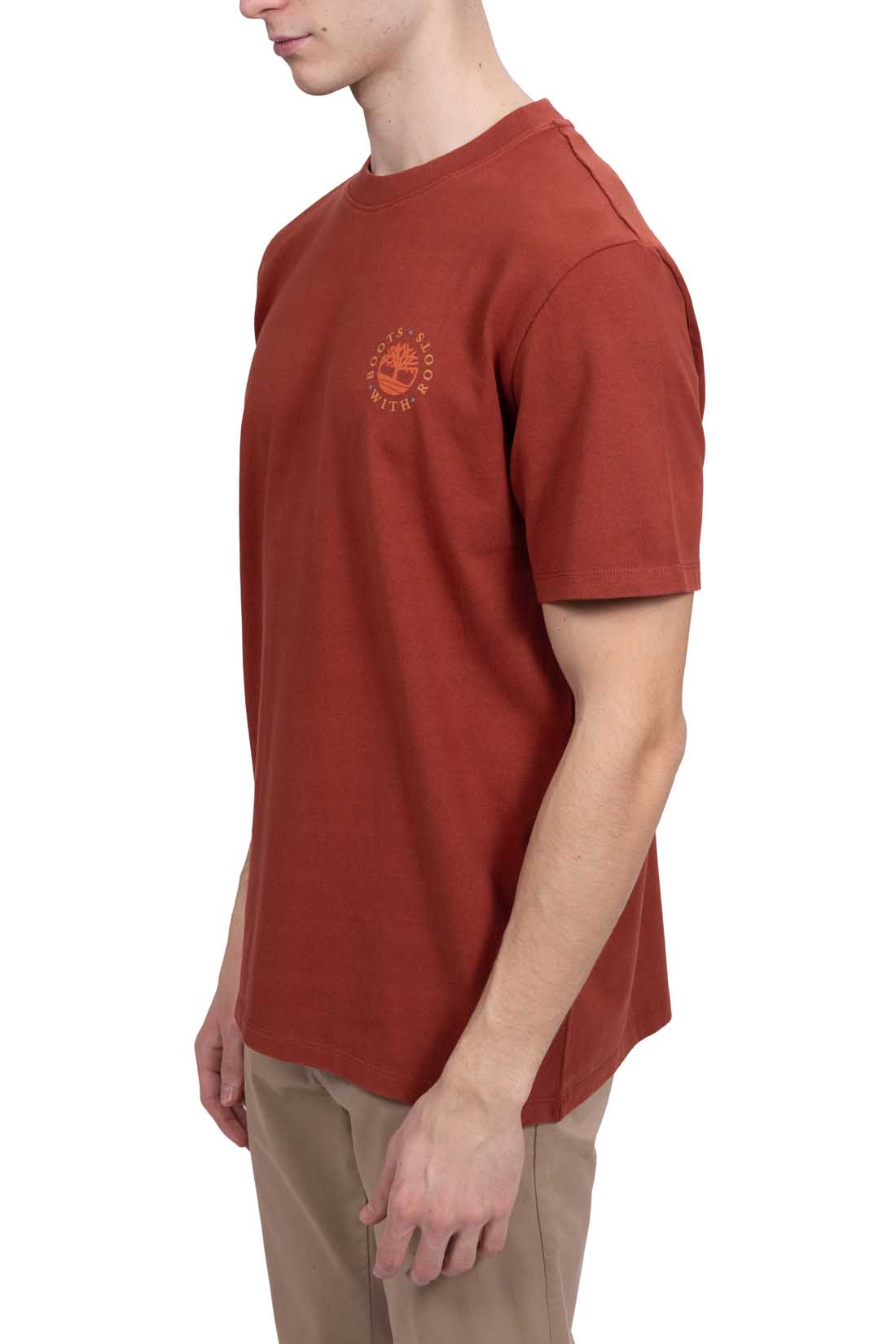 TIMBERLAND - Men's relaxed T-shirt with Boot Lab Graphic - Size L-10