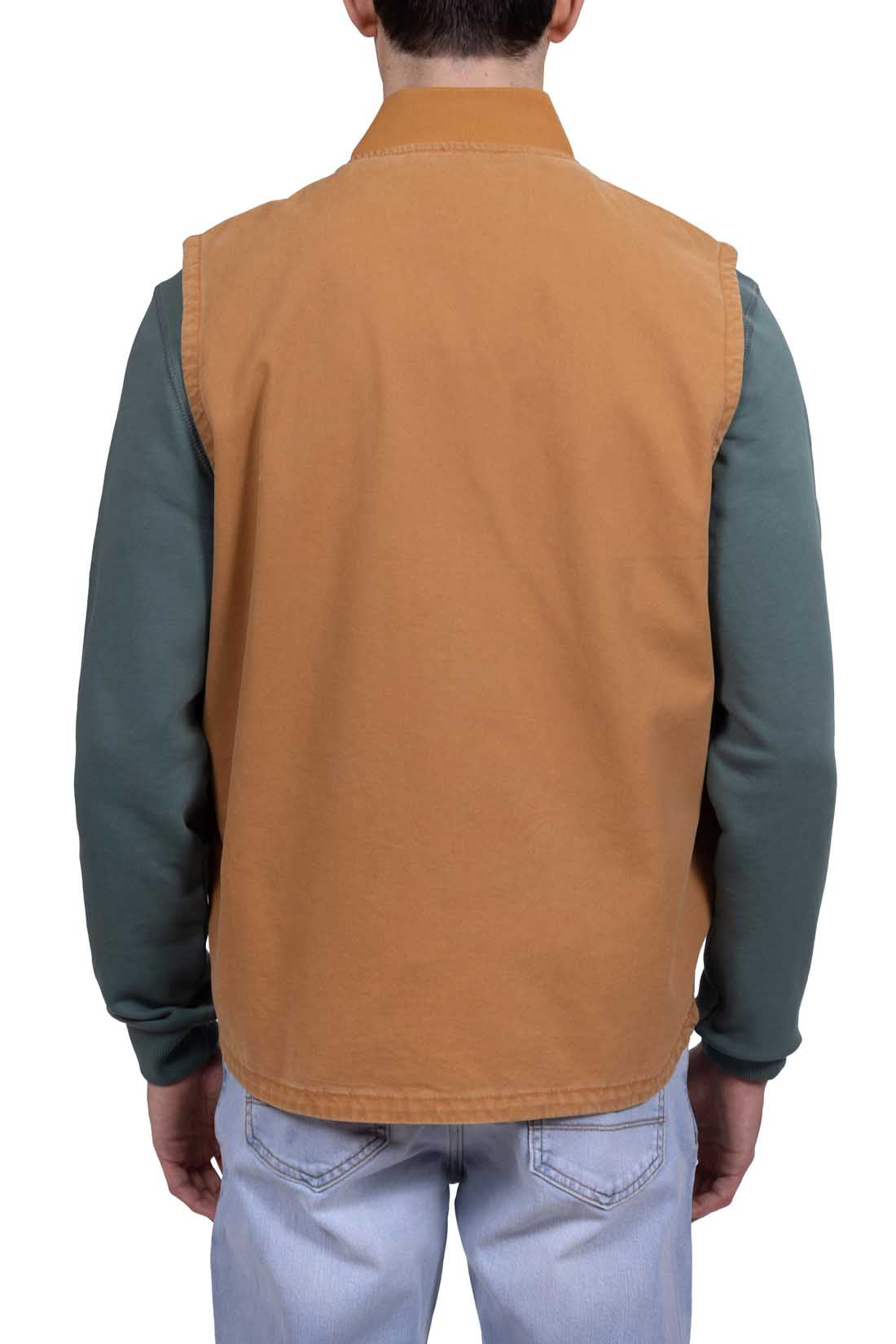 TIMBERLAND - Men's canvas sleeveless jacket - Size L-39