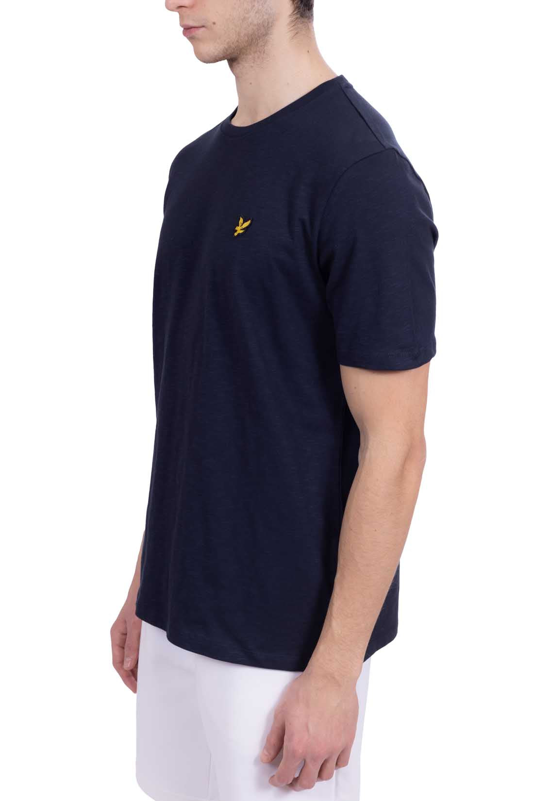 LYLE & SCOTT - Men's relaxed T-shirt in slub cotton - Size XXL-29