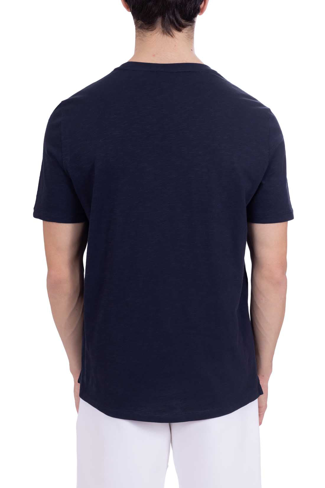 LYLE & SCOTT - Men's relaxed T-shirt in slub cotton - Size XXL-30