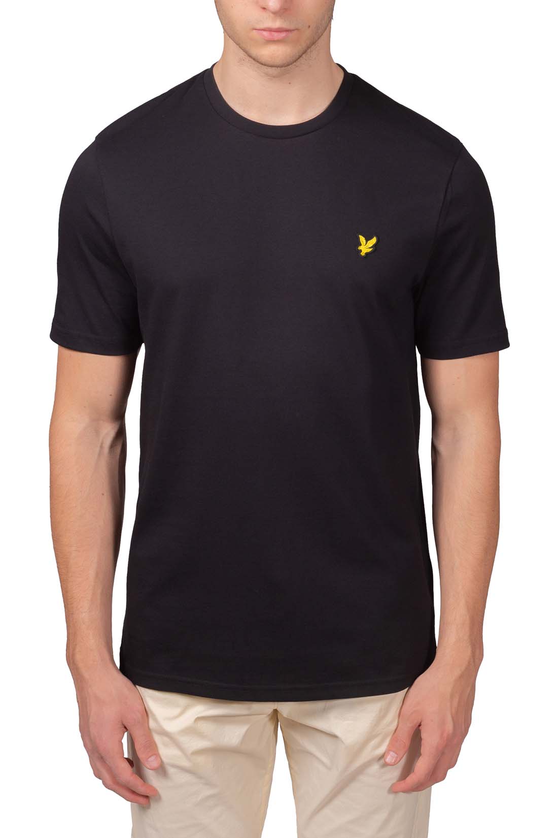 LYLE & SCOTT - Men's T-shirt with back print - Size XXL-19