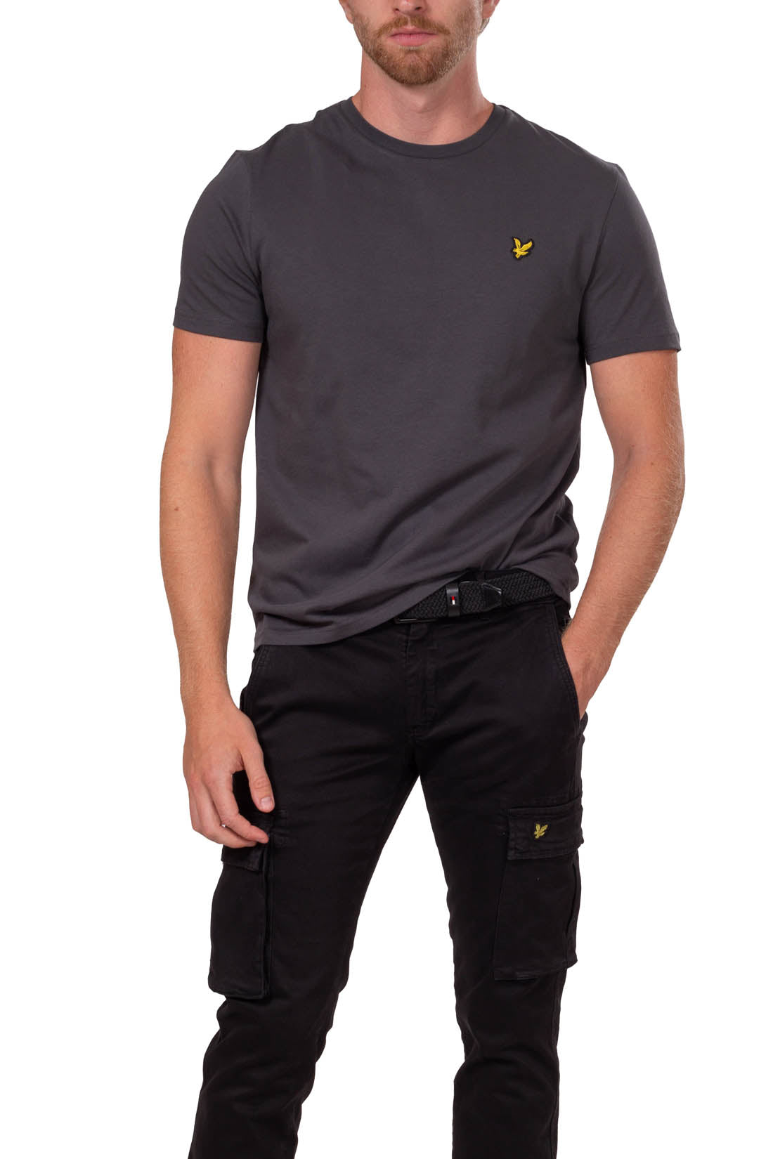 LYLE & SCOTT - Men's essential plain T-shirt-7