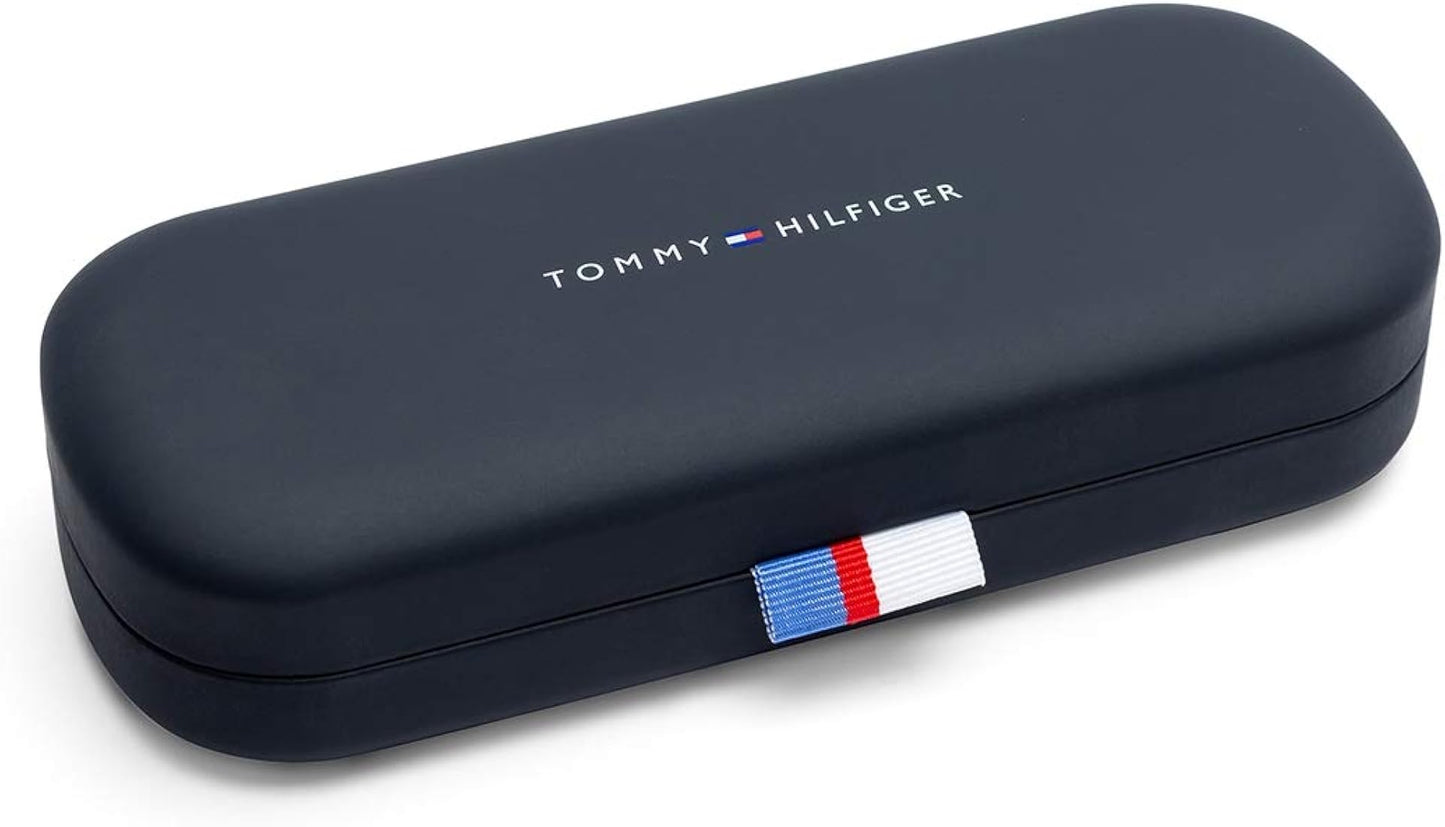 TOMMY HILFIGER SUNGLASSES Mod. TJ 0098_S BLACK AZURE-3
