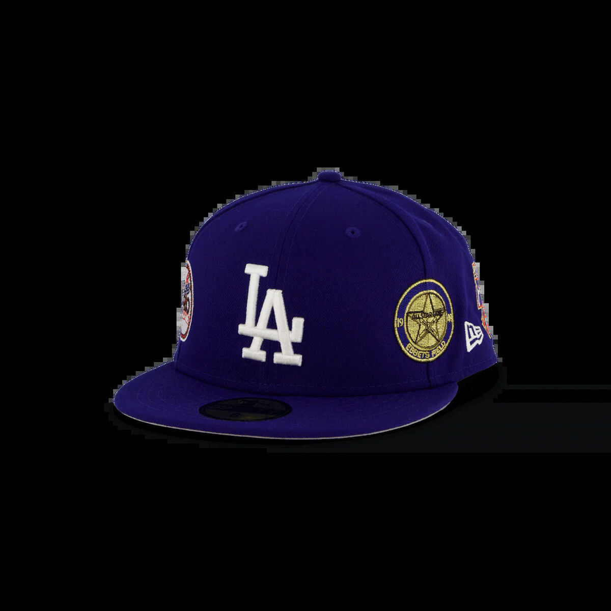 Sports Cap New Era COOPS MULTI PATCH 59FIFTY Multicolour 7-1