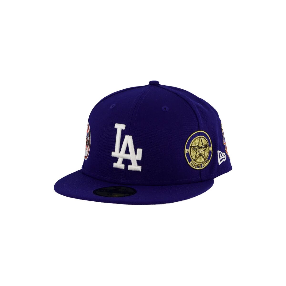 Sports Cap New Era COOPS MULTI PATCH 59FIFTY Multicolour 7-0