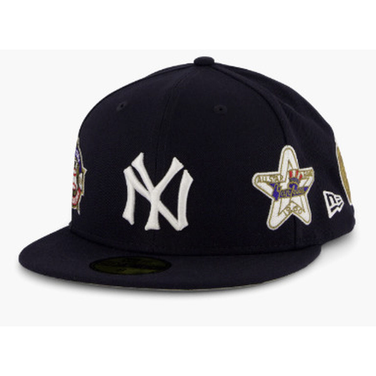Sports Cap New Era COOPS MULTI PATCH 59FIFTY Multicolour 7-0