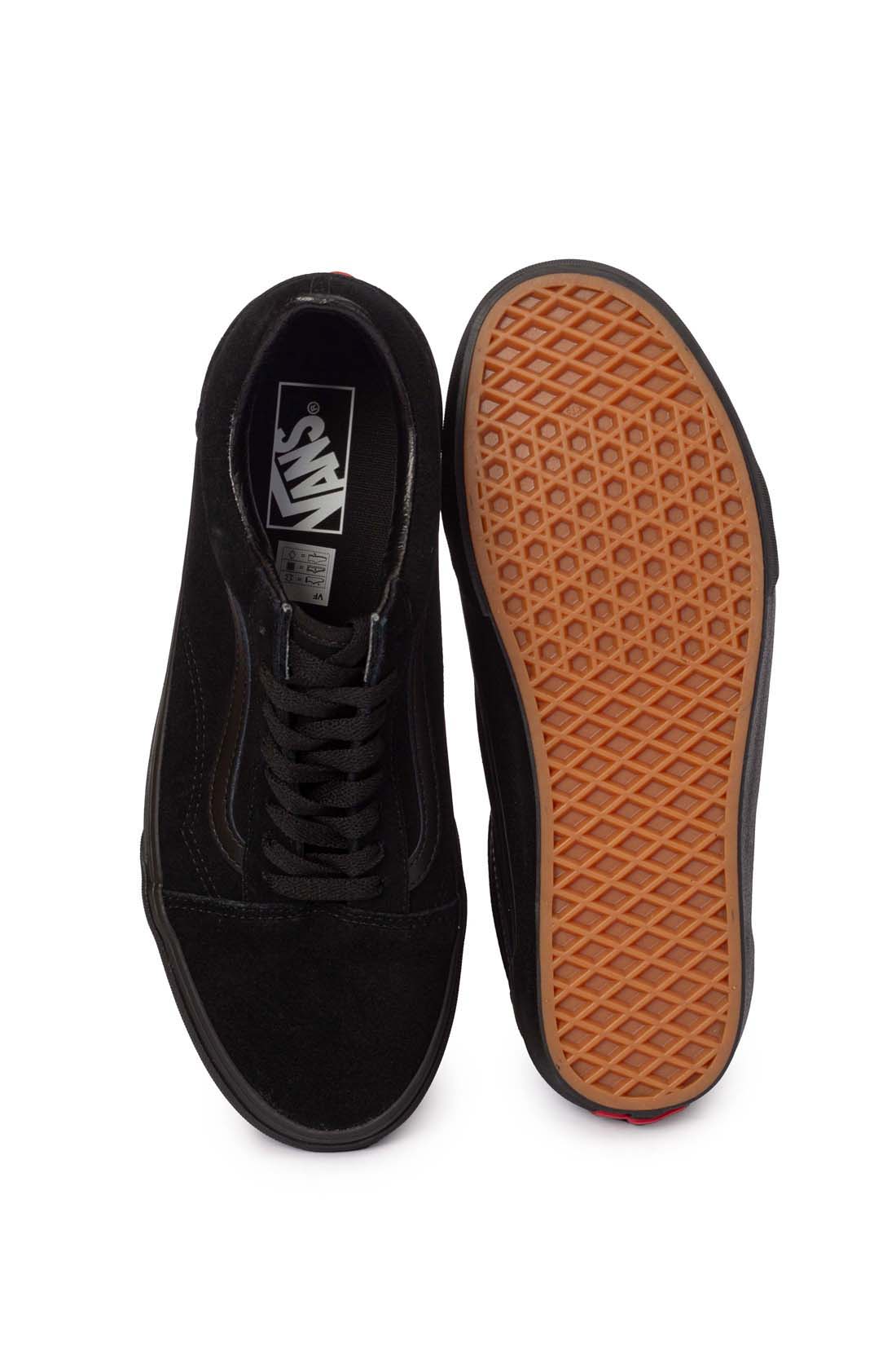 VANS - Unisex suede Old Skool sneakers - Number 41-0