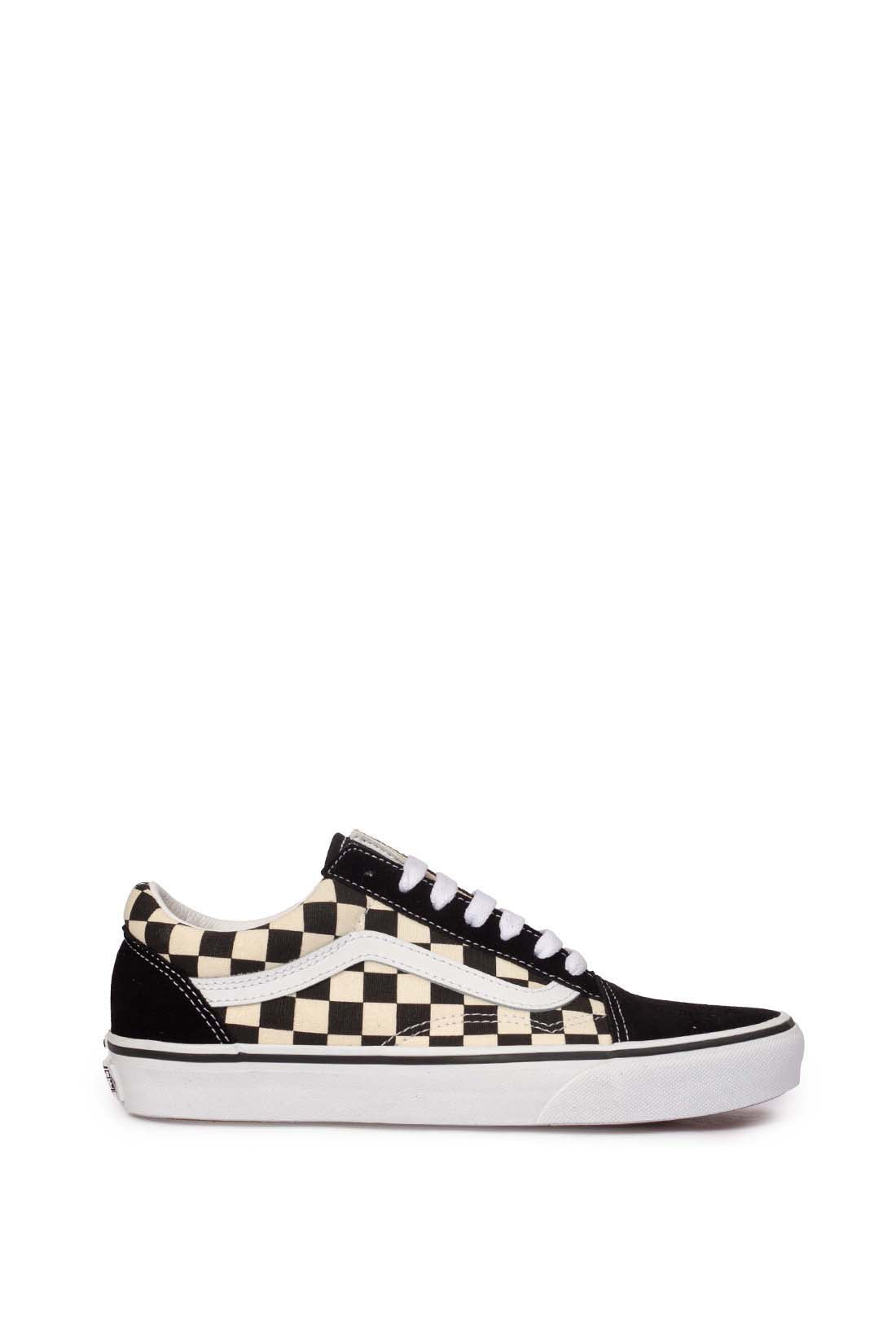 VANS - Unisex Primary Check Old Skool sneakers - Number 39-39