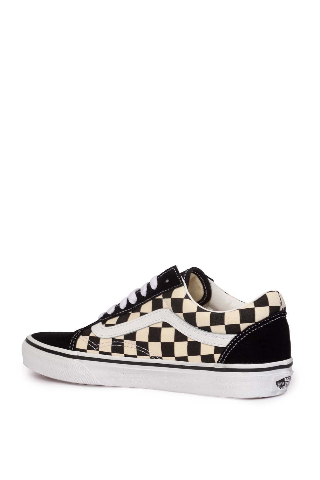 VANS - Unisex Primary Check Old Skool sneakers - Number 39-10