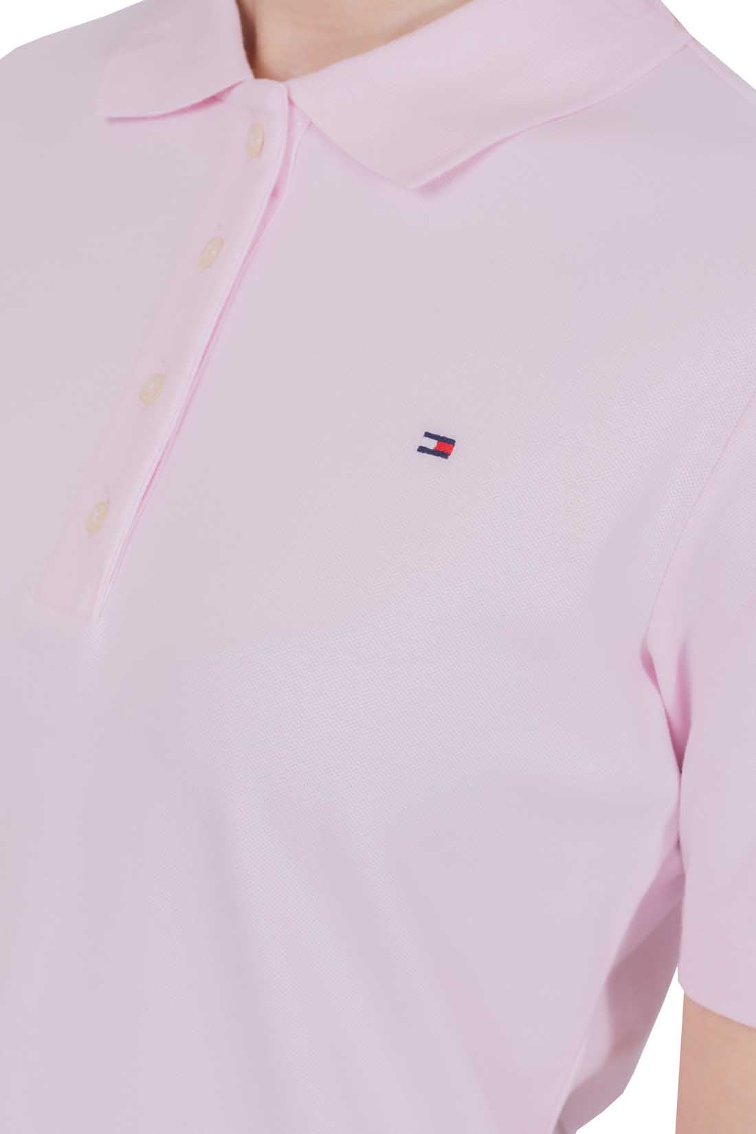 TOMMY HILFIGER - Women's piqué 1985 Collection polo shirt-0