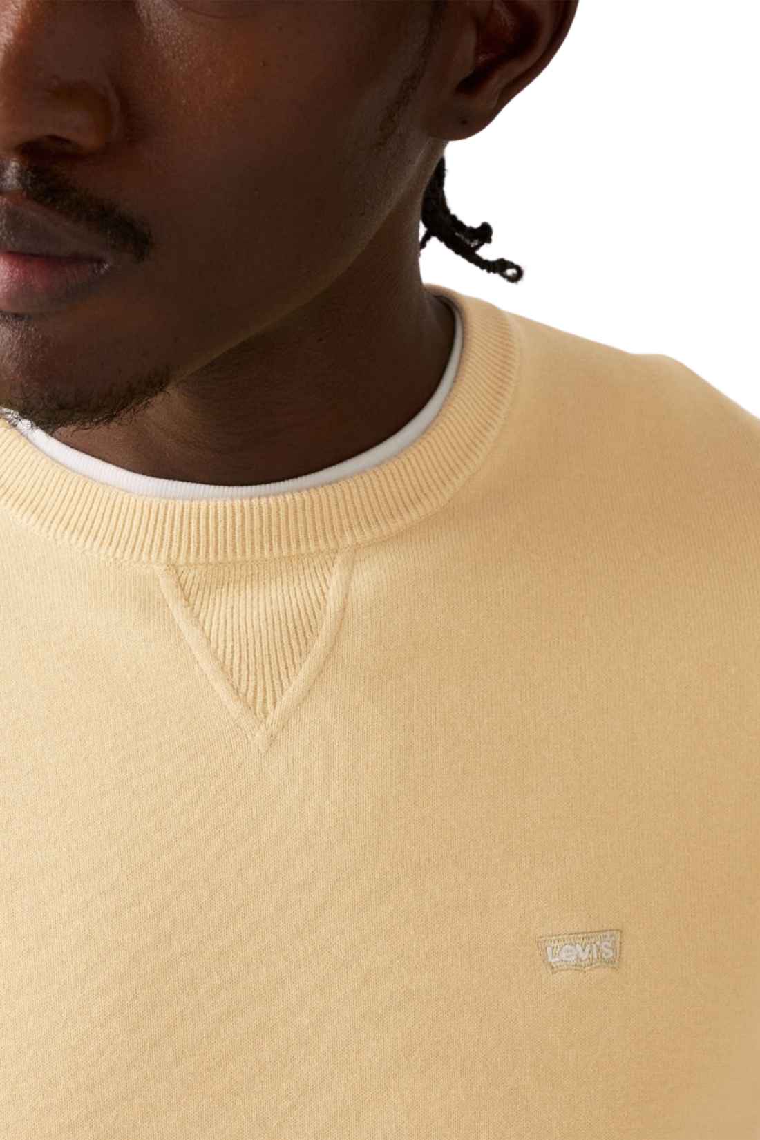 LEVI'S - Men's Lightweight Housemark sweater - Size XXL-4