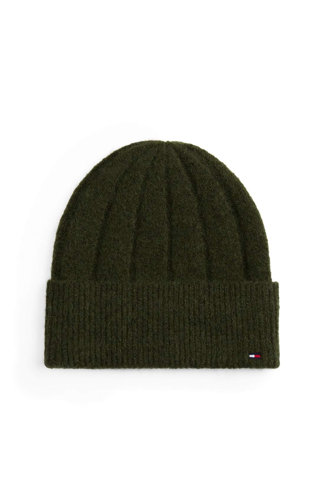 TOMMY HILFIGER - Women's beanie in alpaca and wool blend - Size OS-9
