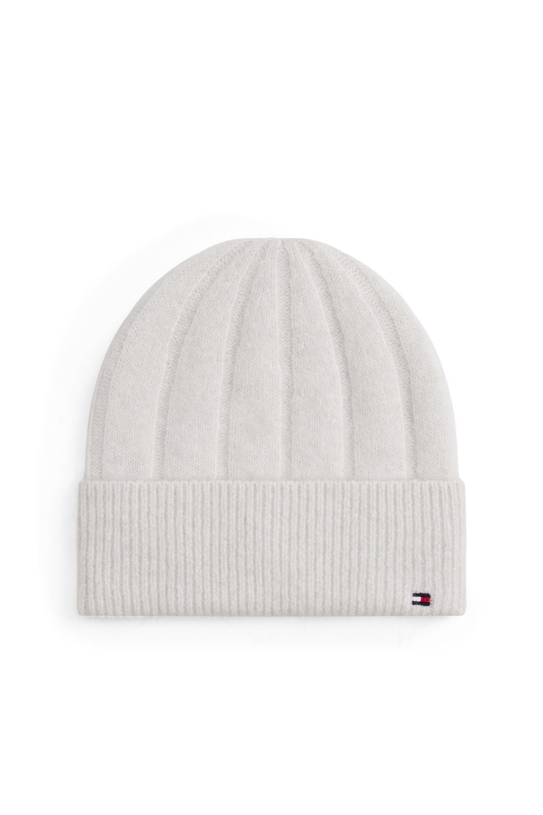 TOMMY HILFIGER - Women's beanie in alpaca and wool blend - Size OS-0