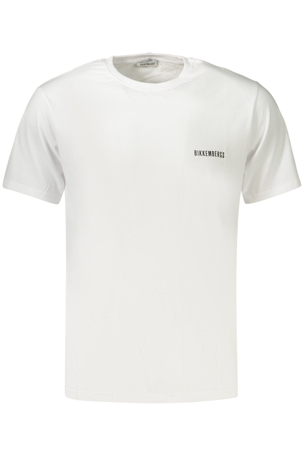 BIKKEMBERGS MEN'S SHORT-SLEEVE T-SHIRT WHITE-0