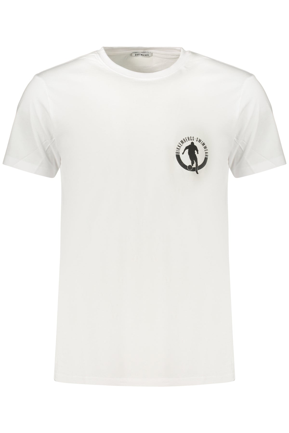 BIKKEMBERGS MEN'S SHORT-SLEEVE T-SHIRT WHITE-0