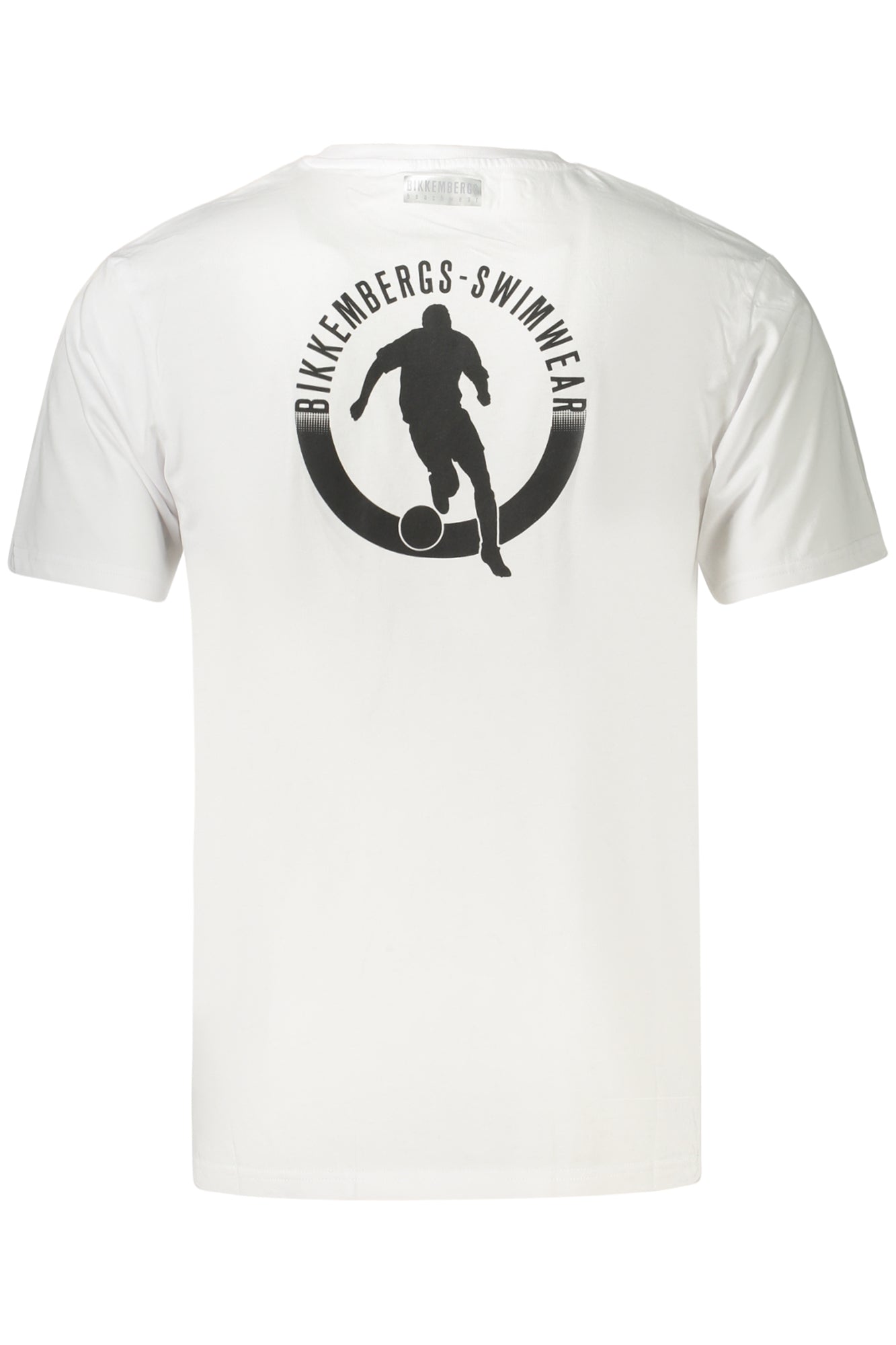 BIKKEMBERGS MEN'S SHORT-SLEEVE T-SHIRT WHITE-1
