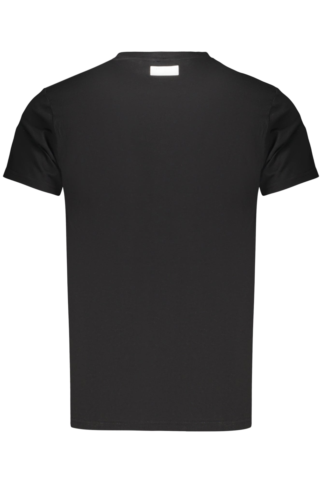 Bikkembergs T-shirt til mænd – sort med logoprint