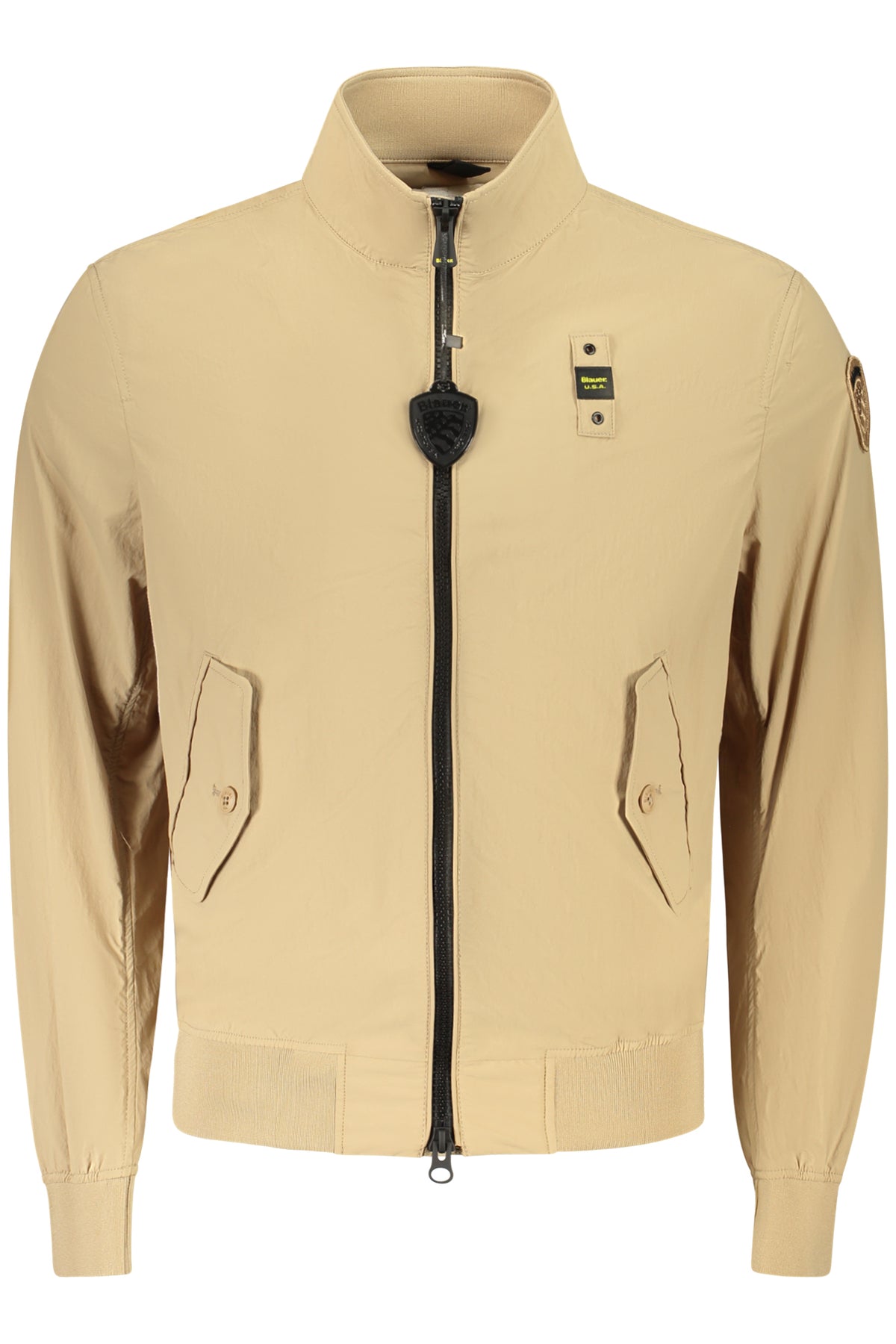 BLAUER APPAREL MEN'S BEIGE JACKET-0