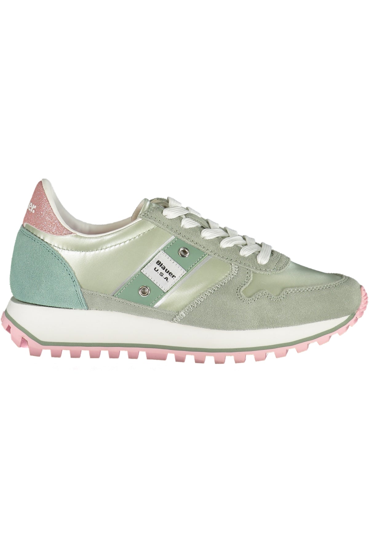 BLAUER SPORTS SHOES WOMEN GREEN-0