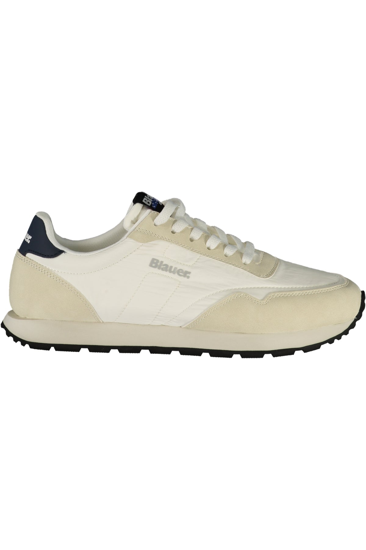 BLAUER MEN'S WHITE SPORTS SHOES-0