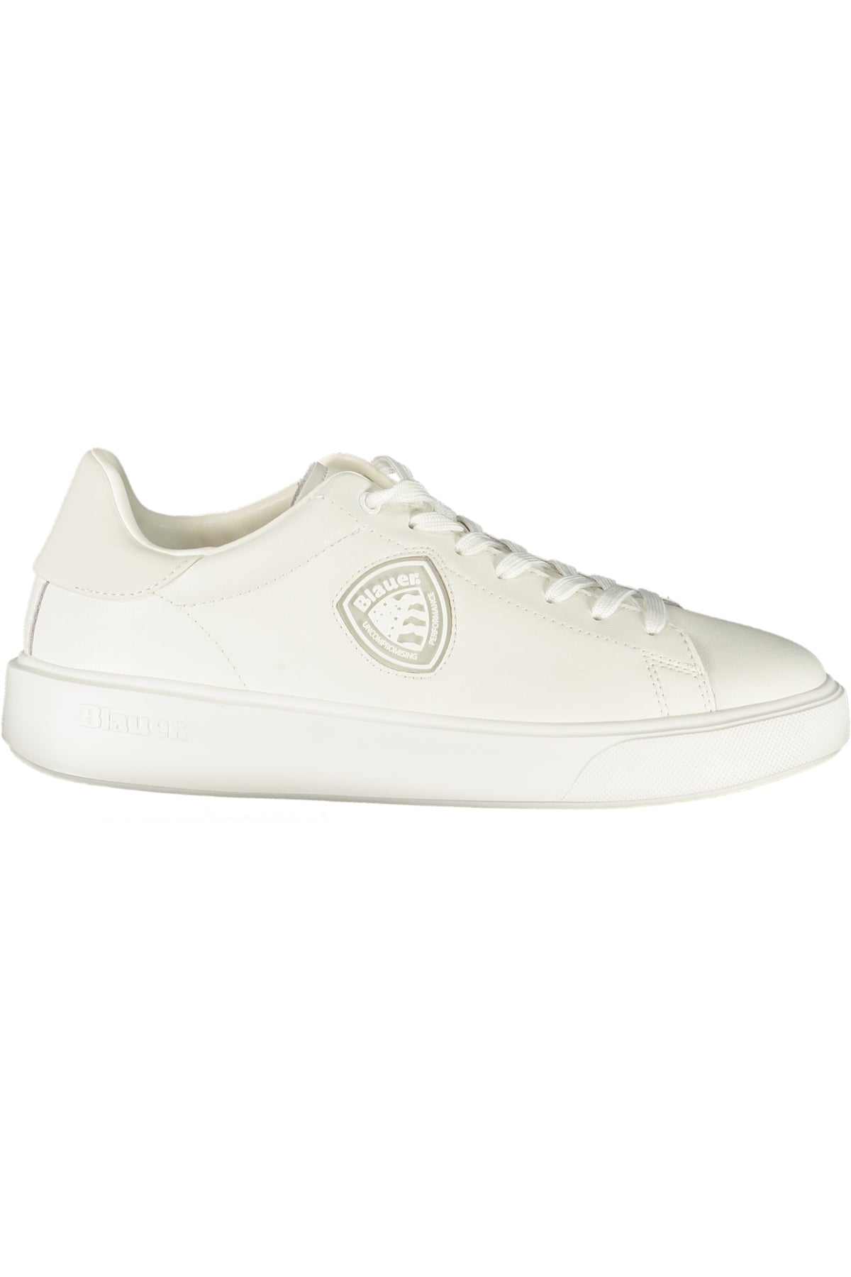 BLAUER MEN'S WHITE SPORTS SHOES-0