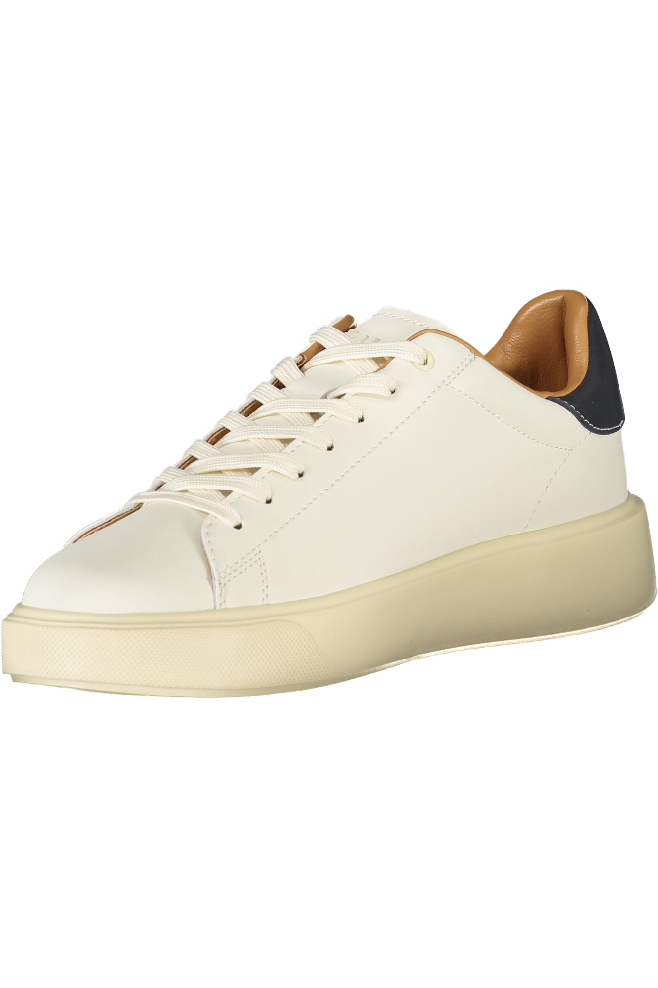 BLAUER MEN'S WHITE SPORTS SHOES-2