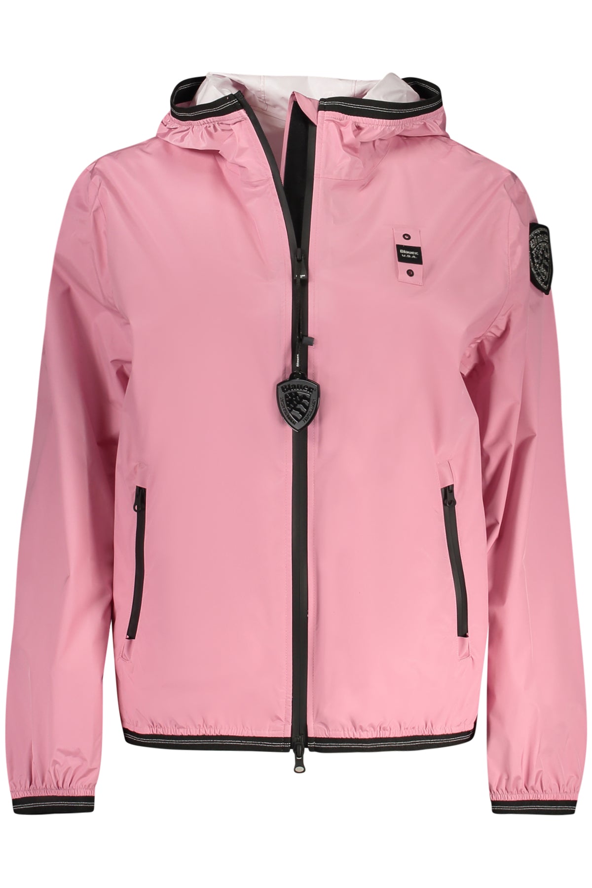 BLAUER WOMEN'S PINK JACKET-0
