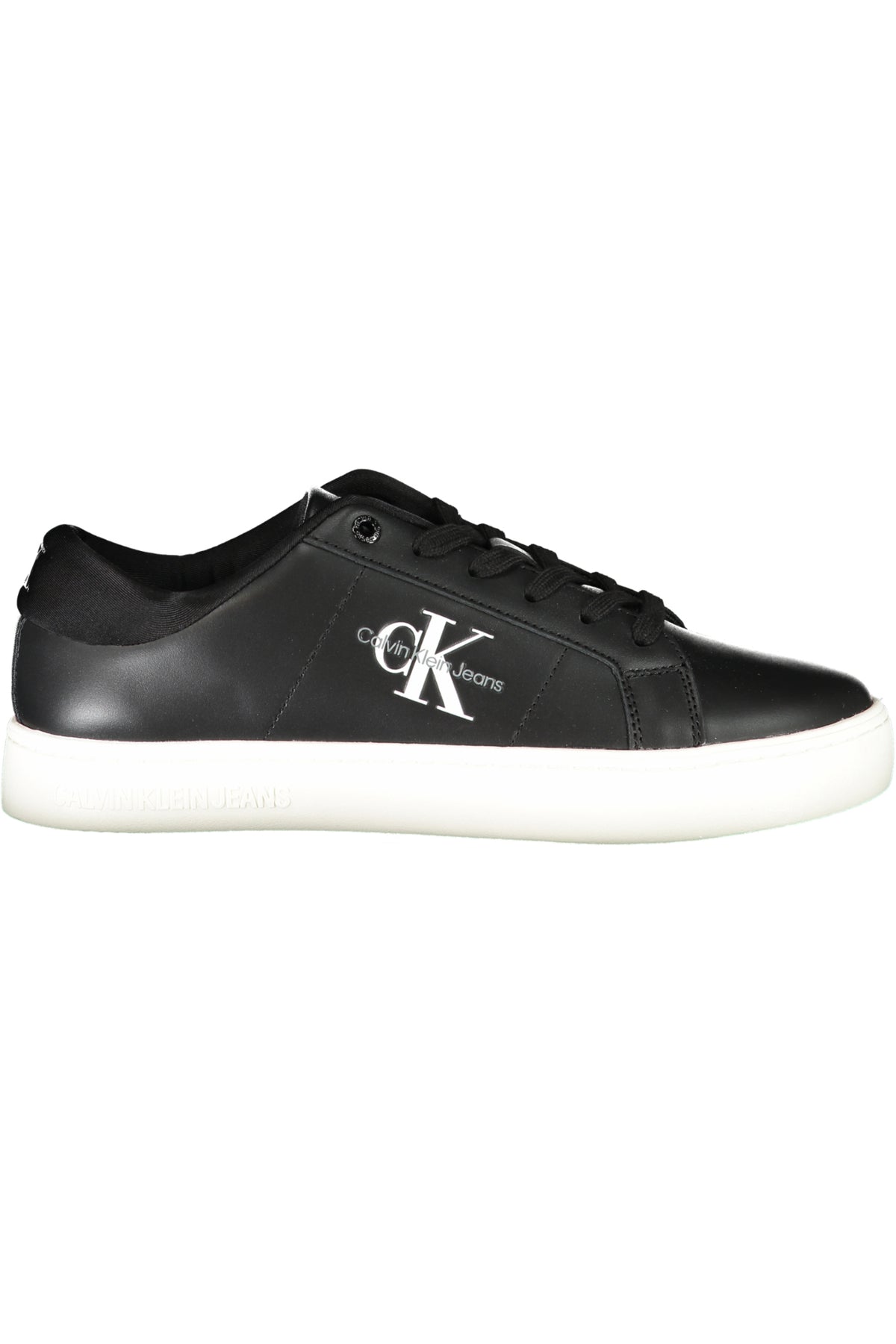 Calvin Klein sneakers til mænd – sorte i genanvendt gummi