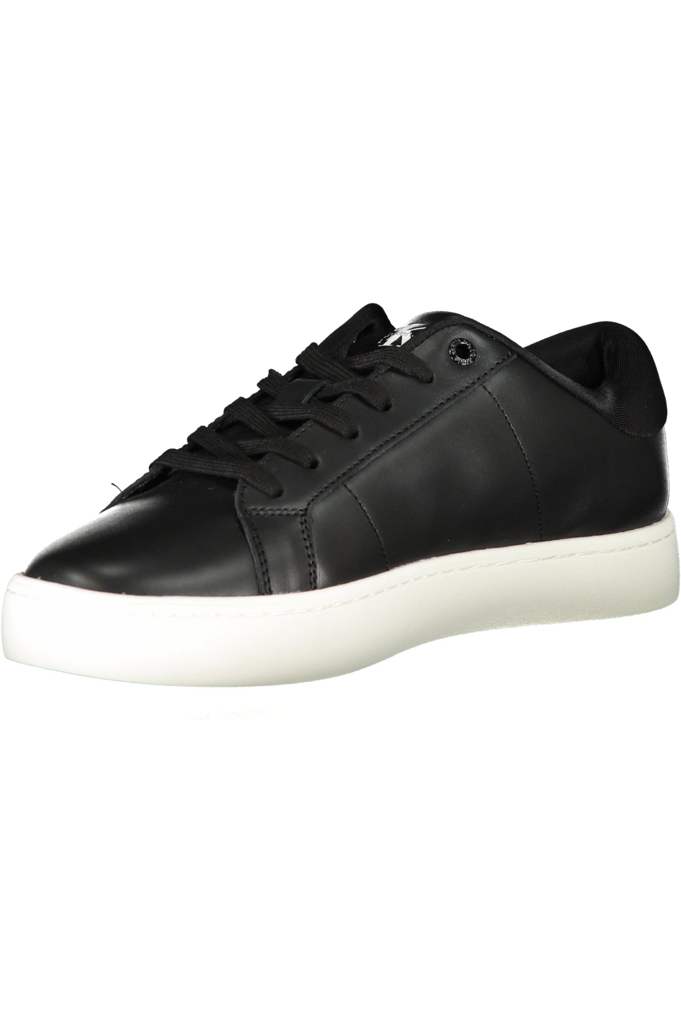 Calvin Klein sneakers til mænd – sorte i genanvendt gummi