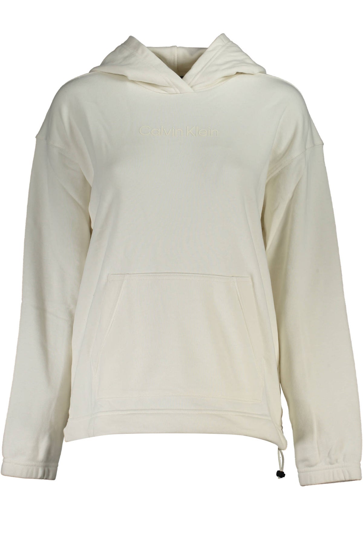 CALVIN KLEIN WOMEN'S SWEATSHIRT WITHOUT ZIP WHITE-0