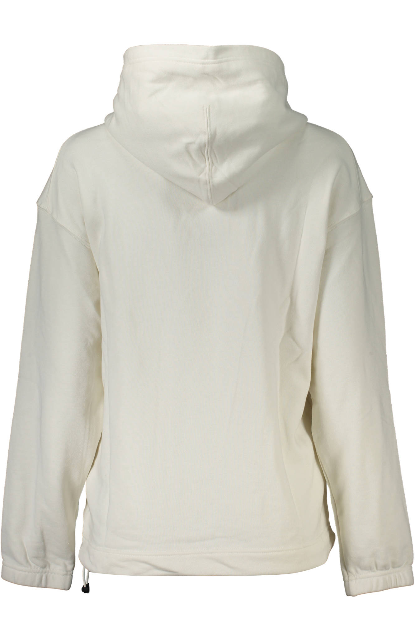 CALVIN KLEIN WOMEN'S SWEATSHIRT WITHOUT ZIP WHITE-1
