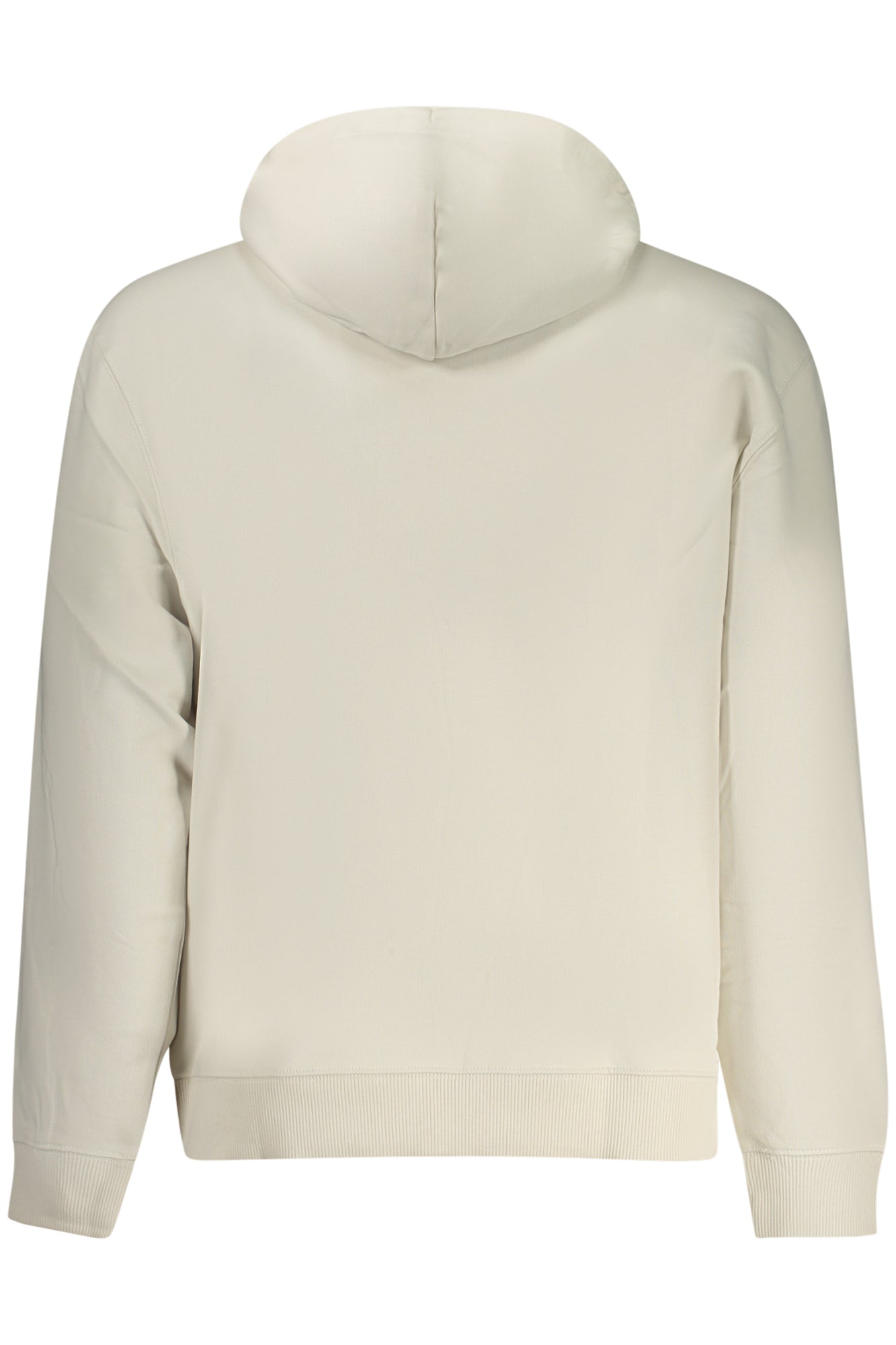 CALVIN KLEIN MEN'S ZIP-UP SWEATSHIRT, BEIGE-1