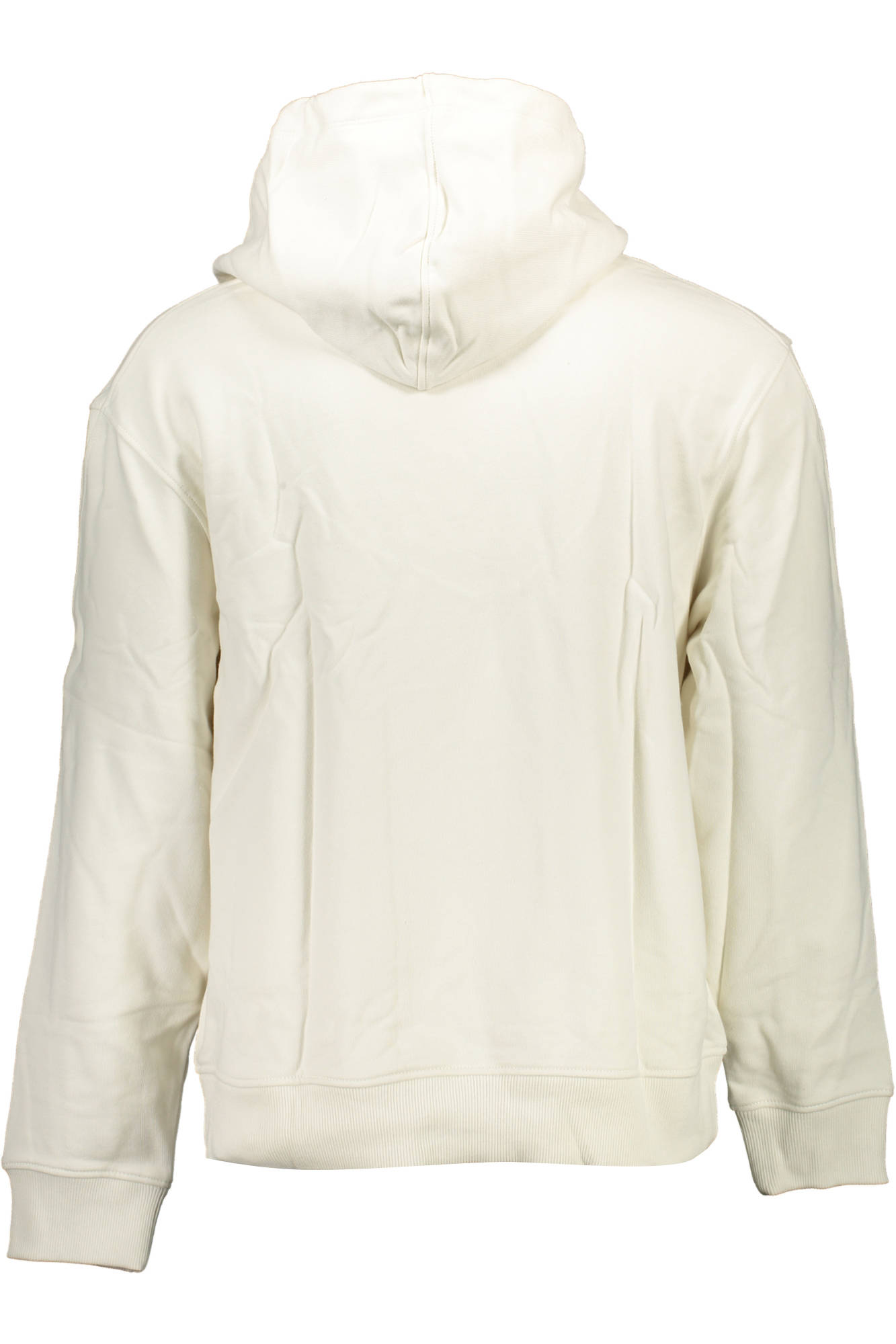 CALVIN KLEIN WHITE MEN'S SWEATSHIRT WITHOUT ZIP-1