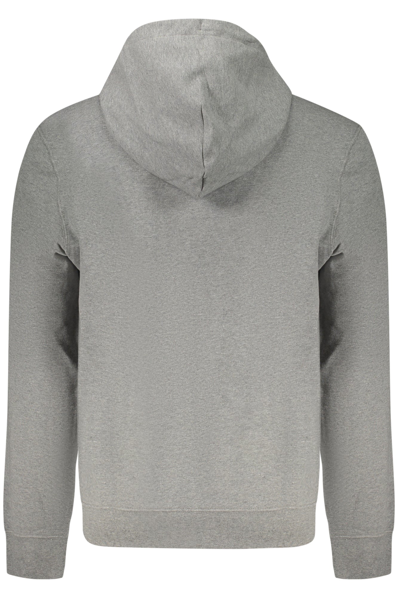 CALVIN KLEIN MEN'S GRAY ZIP-UP SWEATSHIRT-1