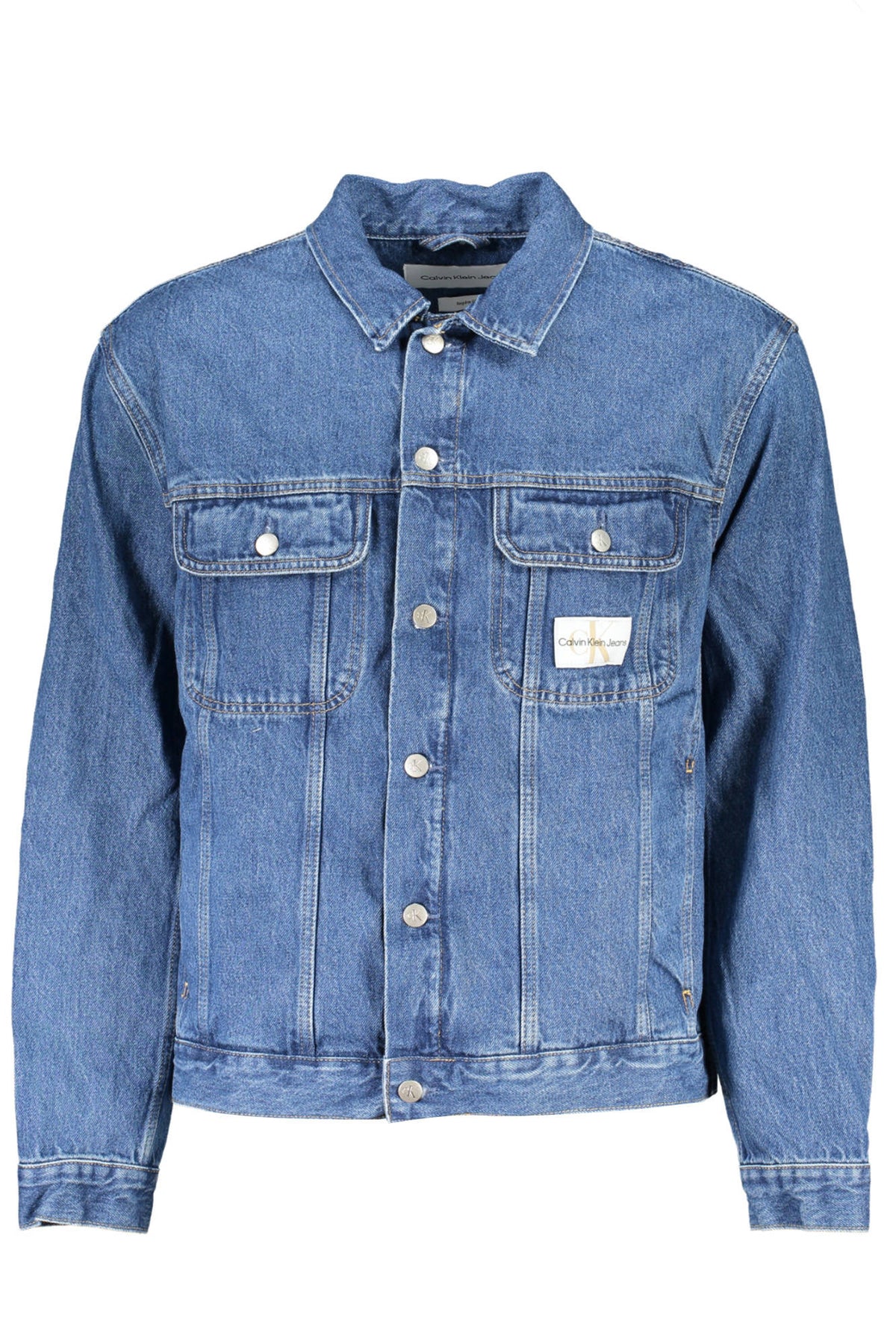 CALVIN KLEIN MEN'S BLUE SPORTS JACKET-0