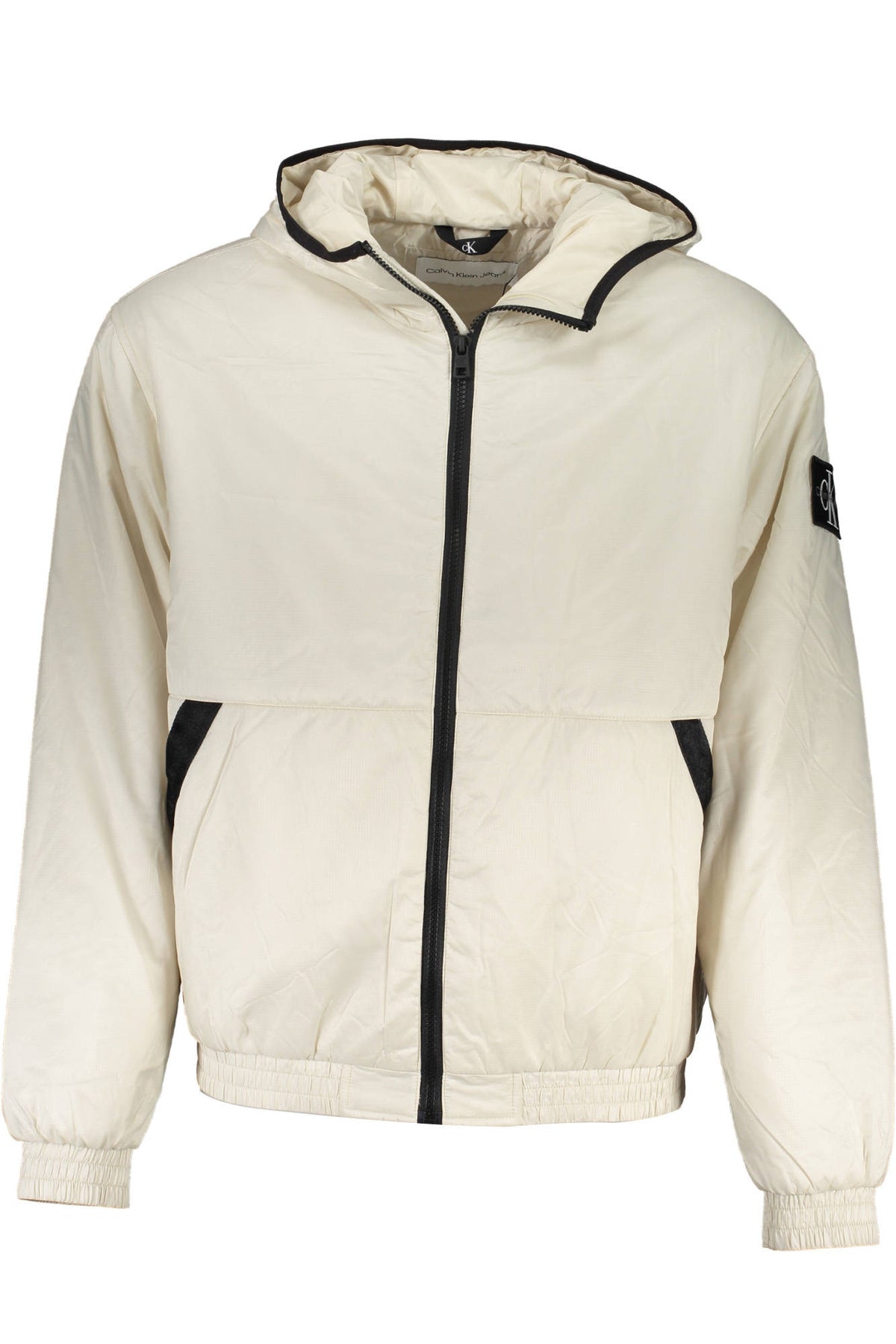 CALVIN KLEIN BEIGE MEN'S JACKET-0