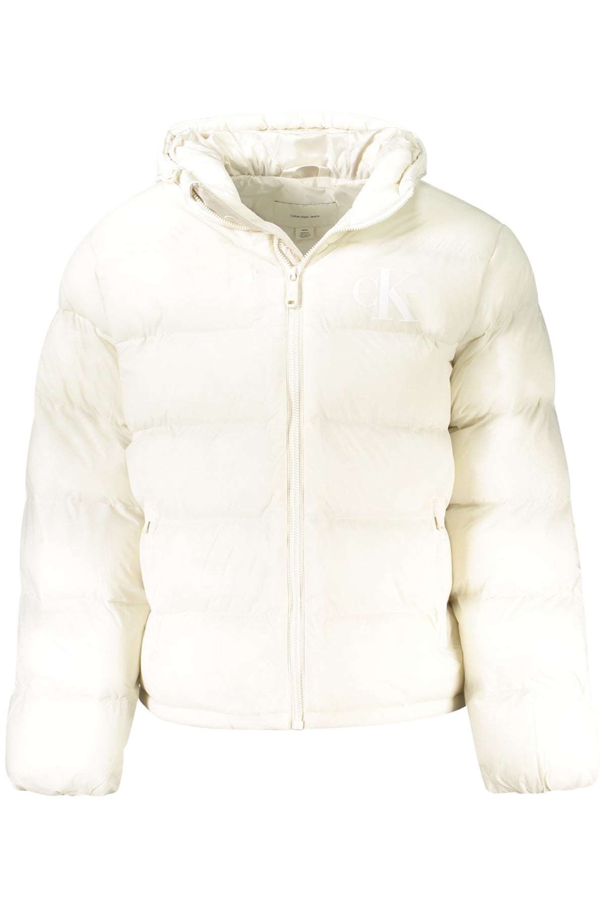 CALVIN KLEIN MEN'S WHITE JACKET-0