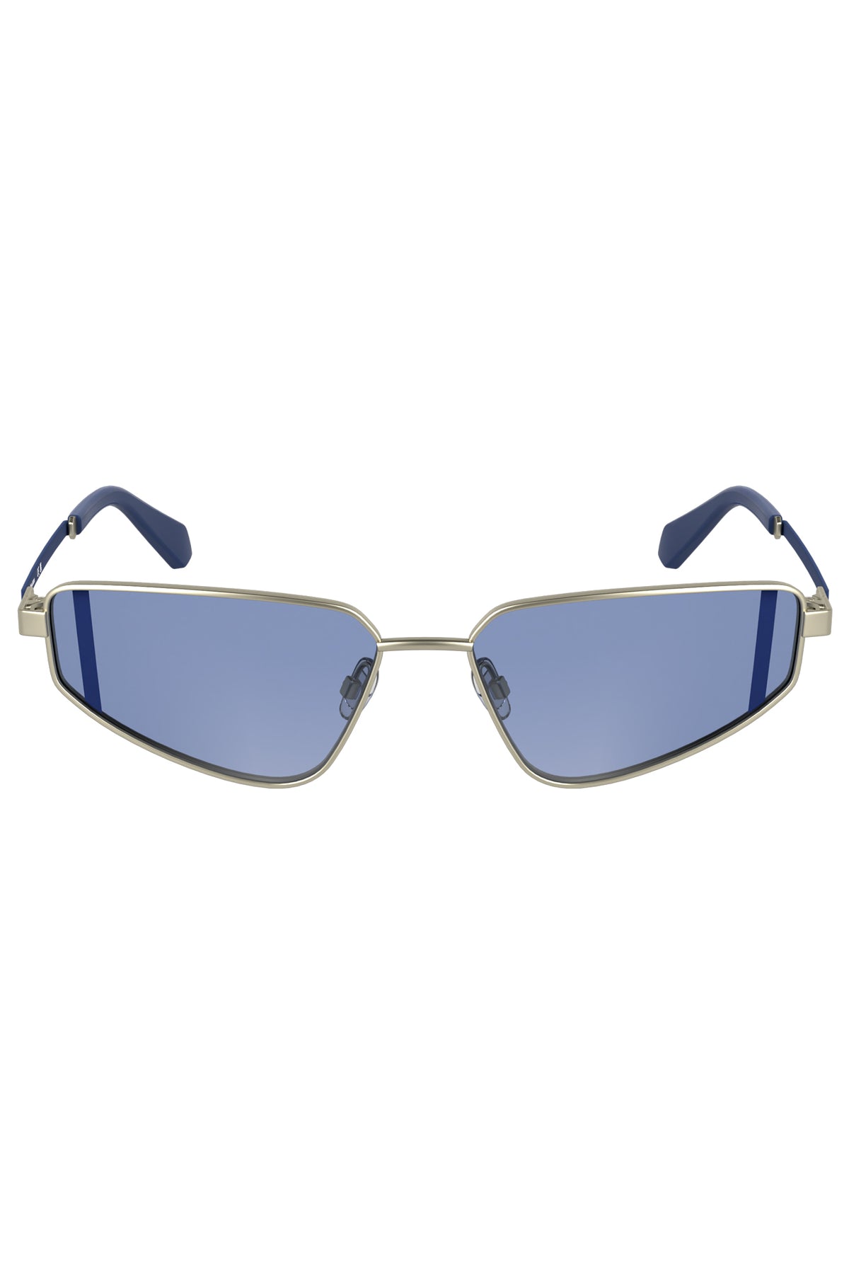 CALVIN KLEIN WOMEN'S SUNGLASSES SILVER-0