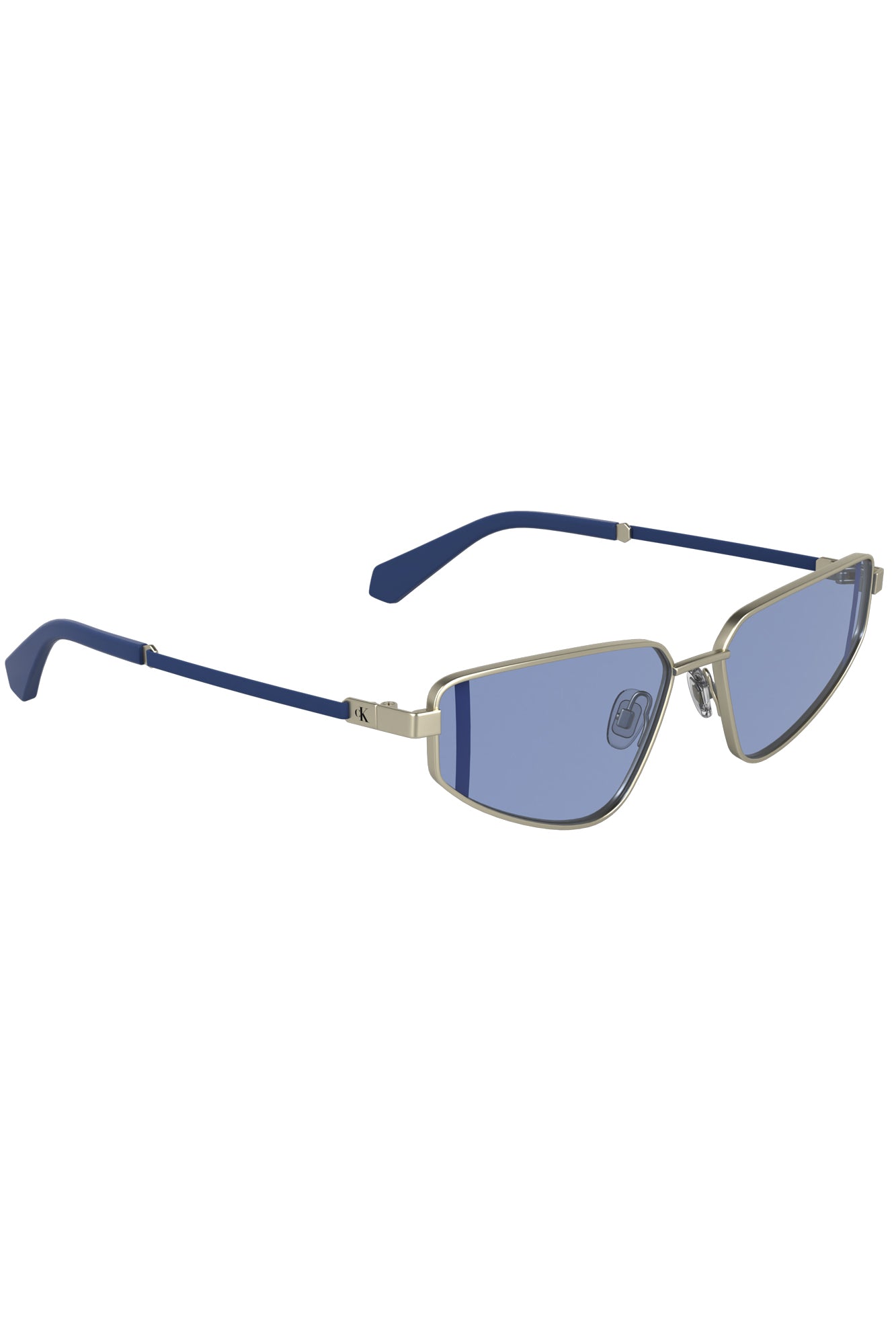 CALVIN KLEIN WOMEN'S SUNGLASSES SILVER-2