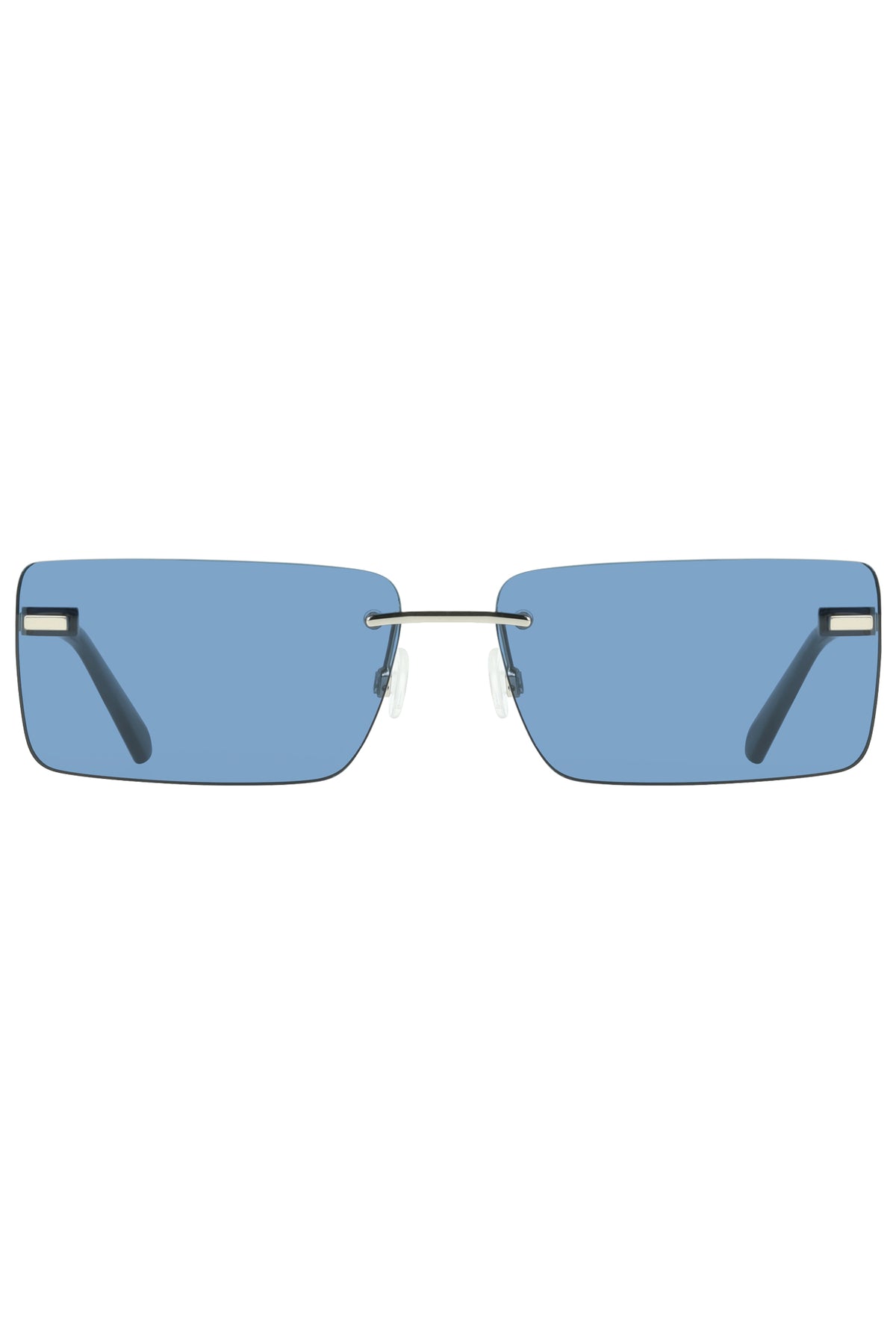 CALVIN KLEIN WOMEN'S SUNGLASSES BLUE-0