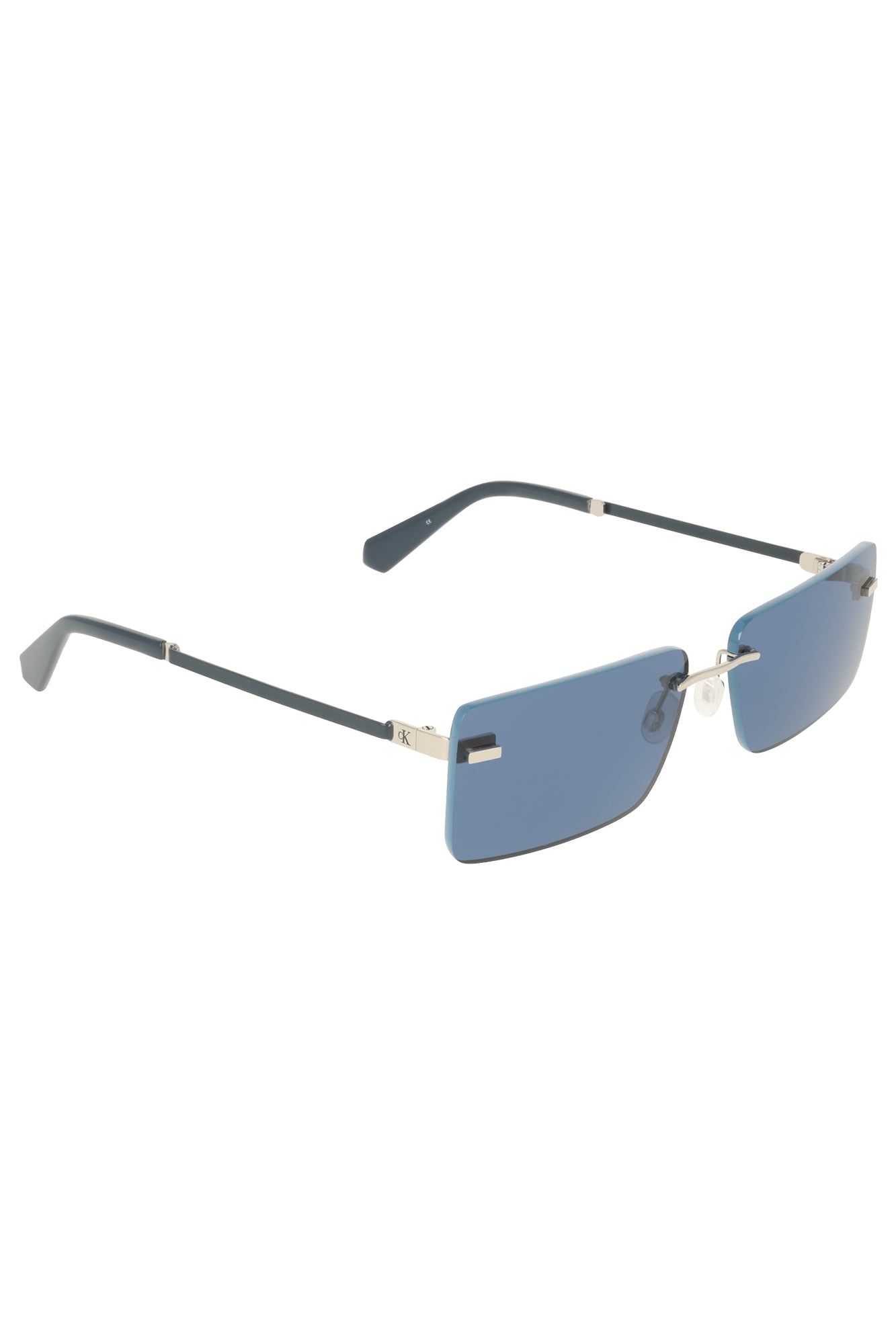 CALVIN KLEIN WOMEN'S SUNGLASSES BLUE-2