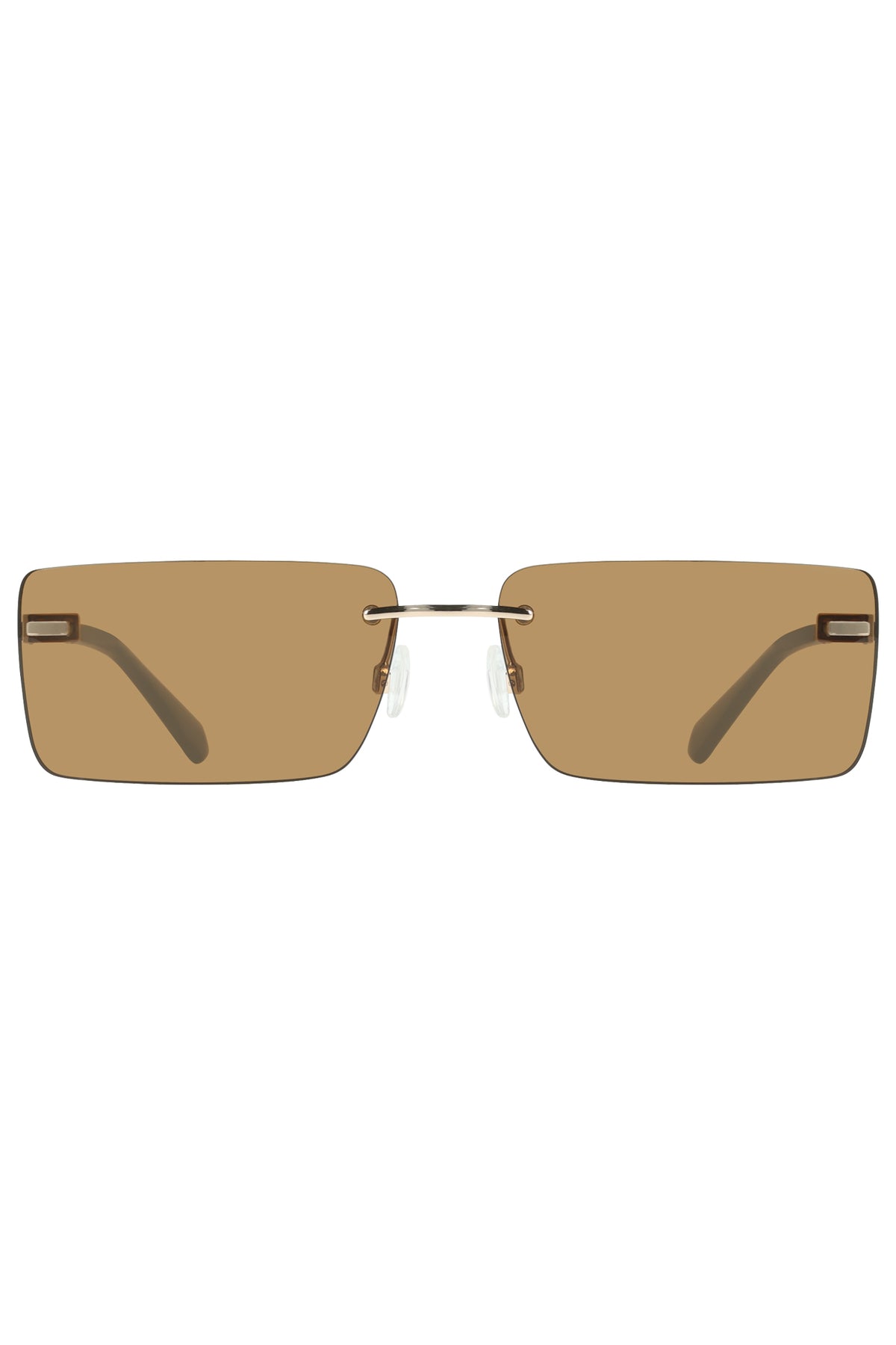 CALVIN KLEIN WOMEN'S SUNGLASSES BEIGE-0