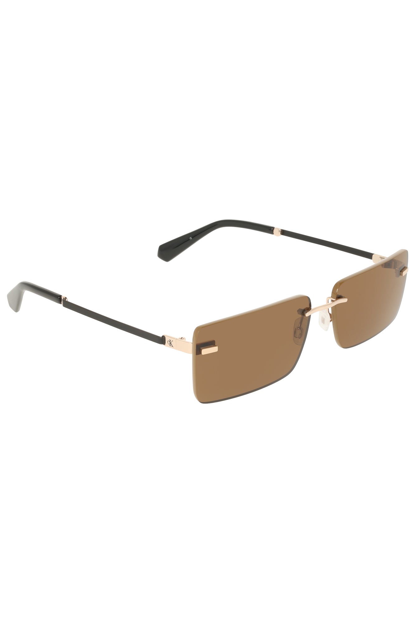 CALVIN KLEIN WOMEN'S SUNGLASSES BEIGE-2