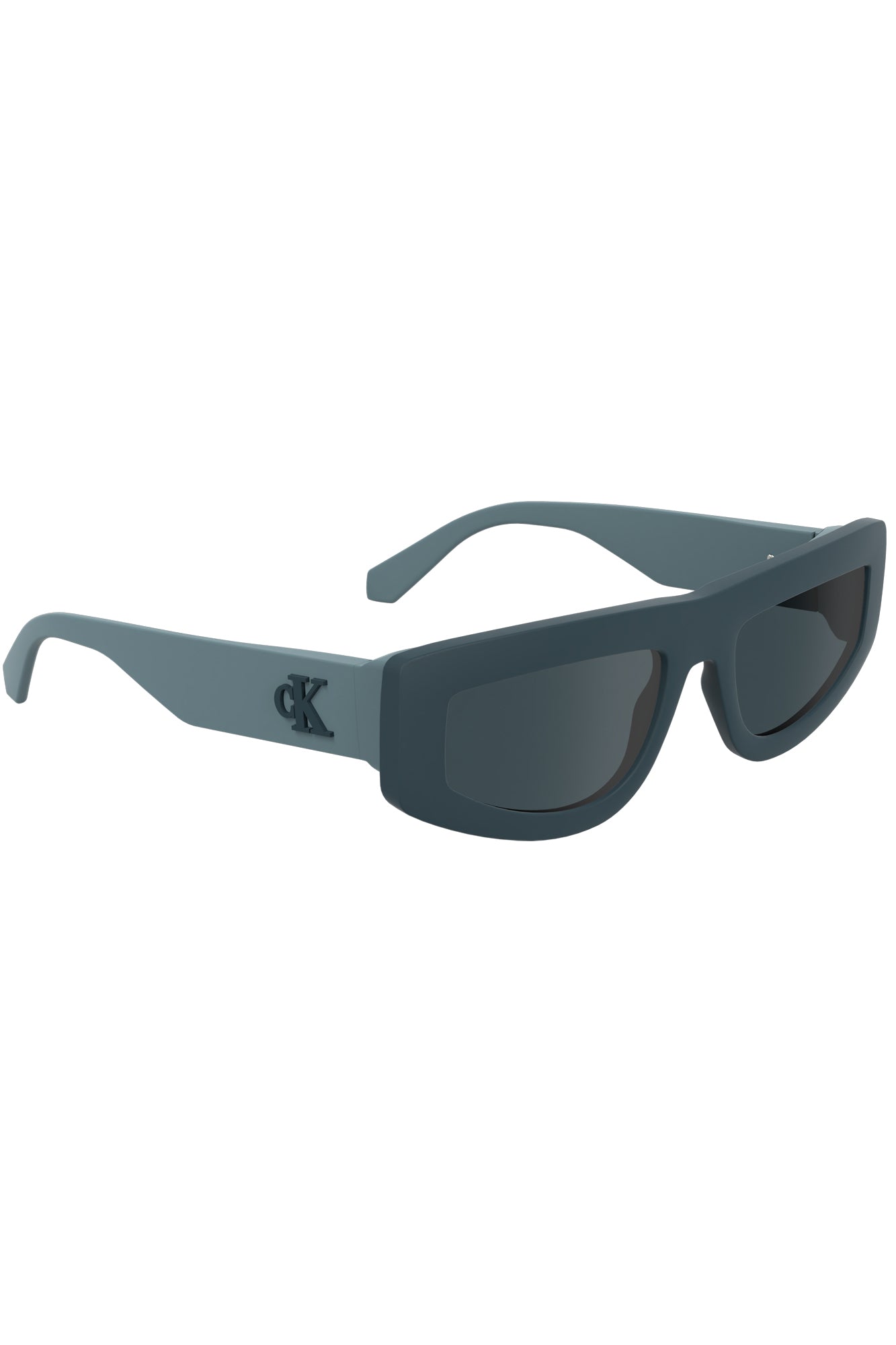 CALVIN KLEIN WOMEN'S SUNGLASSES BLUE-2