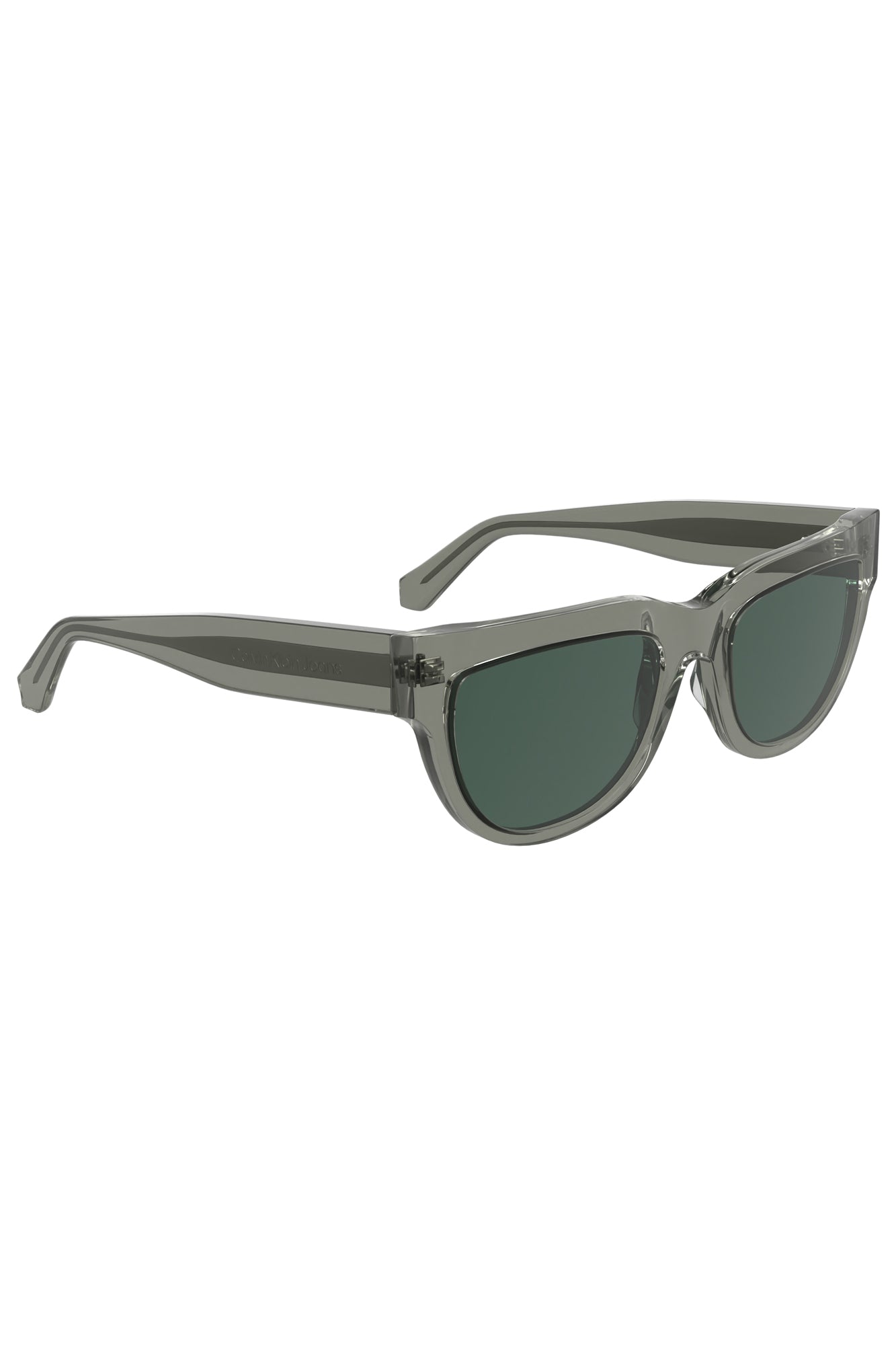 CALVIN KLEIN WOMEN'S SUNGLASSES GREY-2