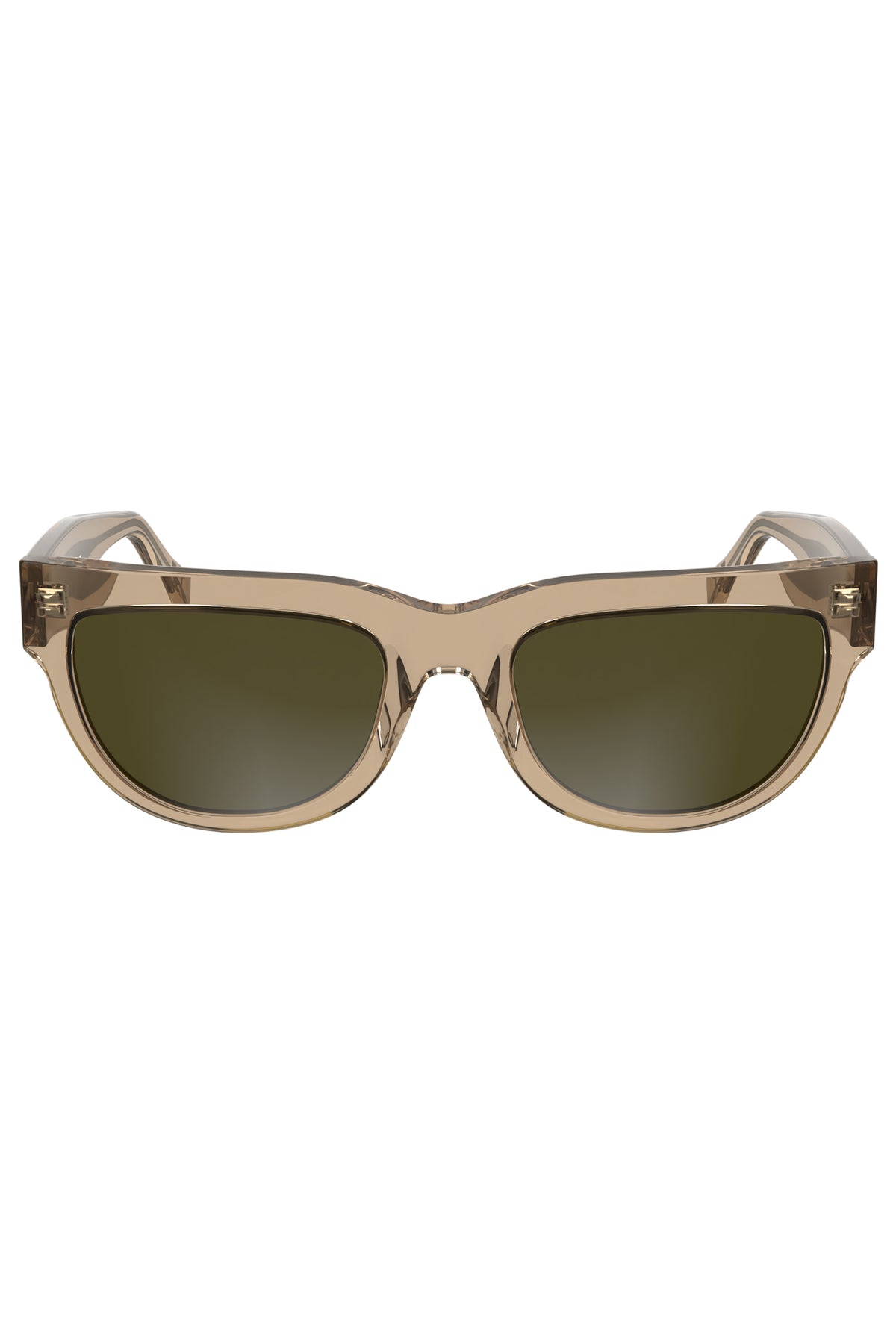 CALVIN KLEIN WOMEN'S SUNGLASSES BROWN-0