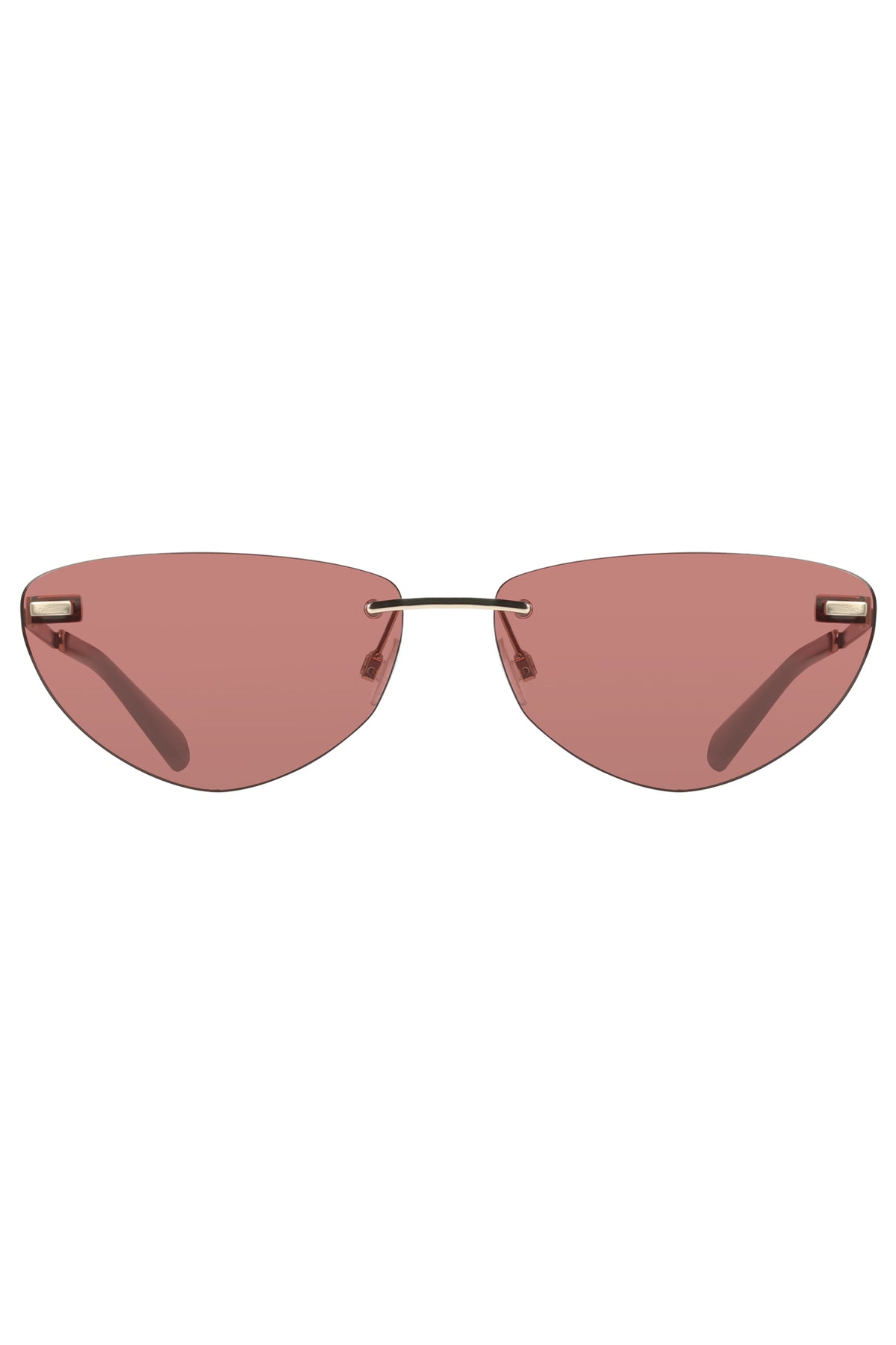 CALVIN KLEIN WOMEN'S SUNGLASSES PINK-0