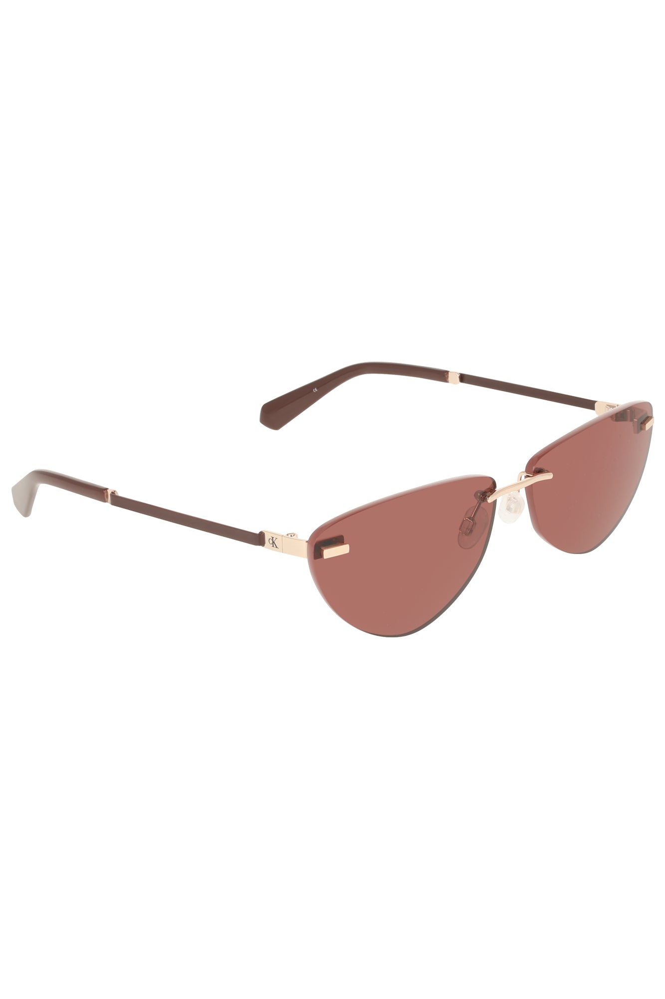 CALVIN KLEIN WOMEN'S SUNGLASSES PINK-2